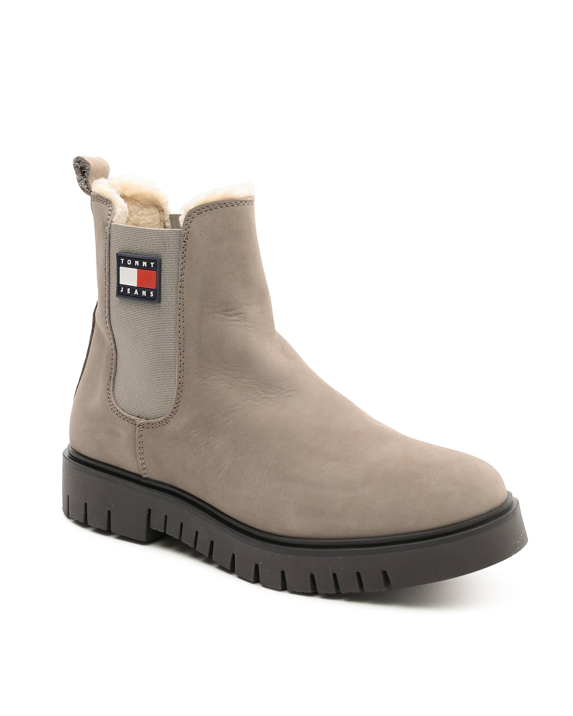 Stivali da donna Tommy Hilfiger EN0EN02688RBK