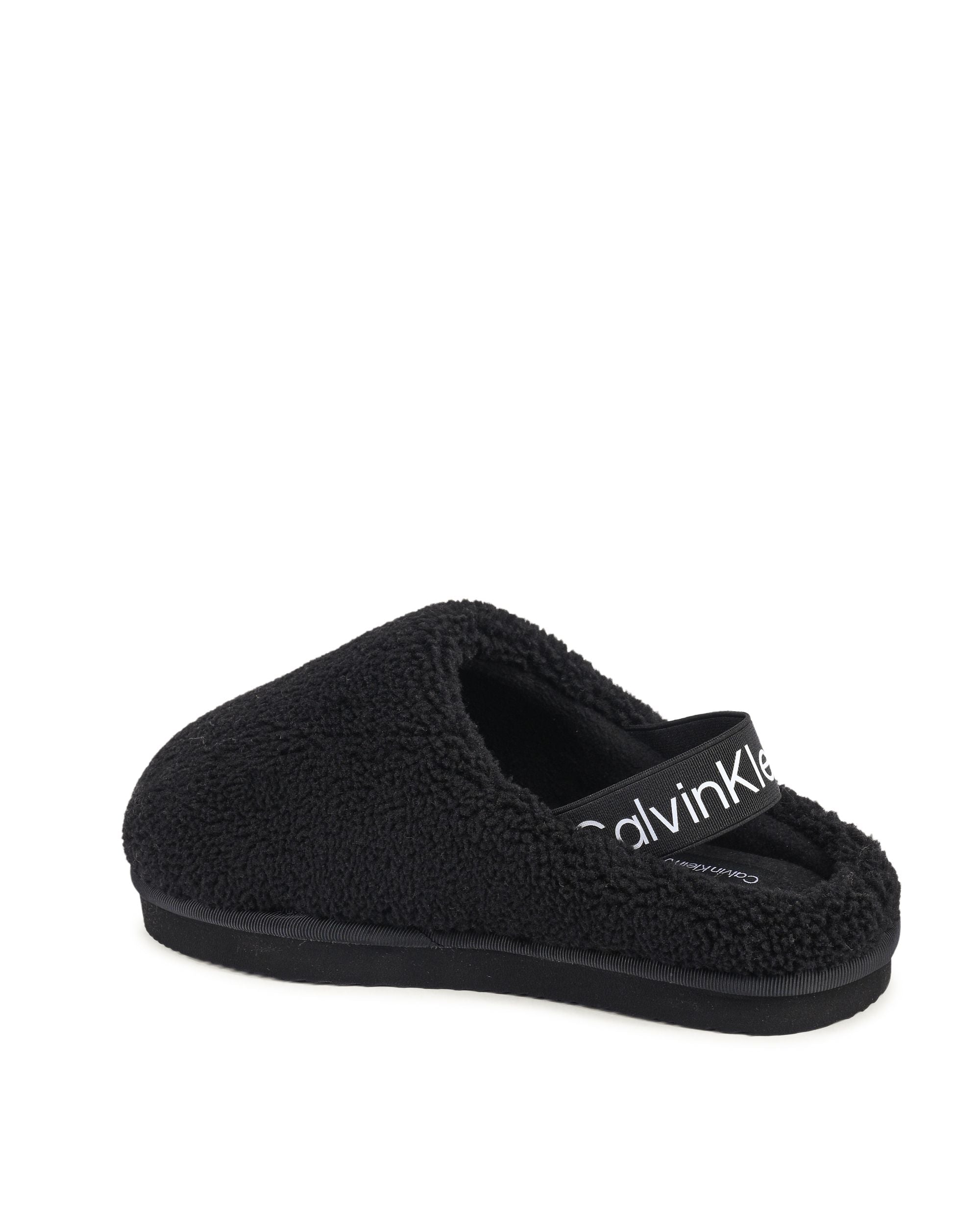 Calvin Klein Pantofole da donna nere YW0YW01157BEH