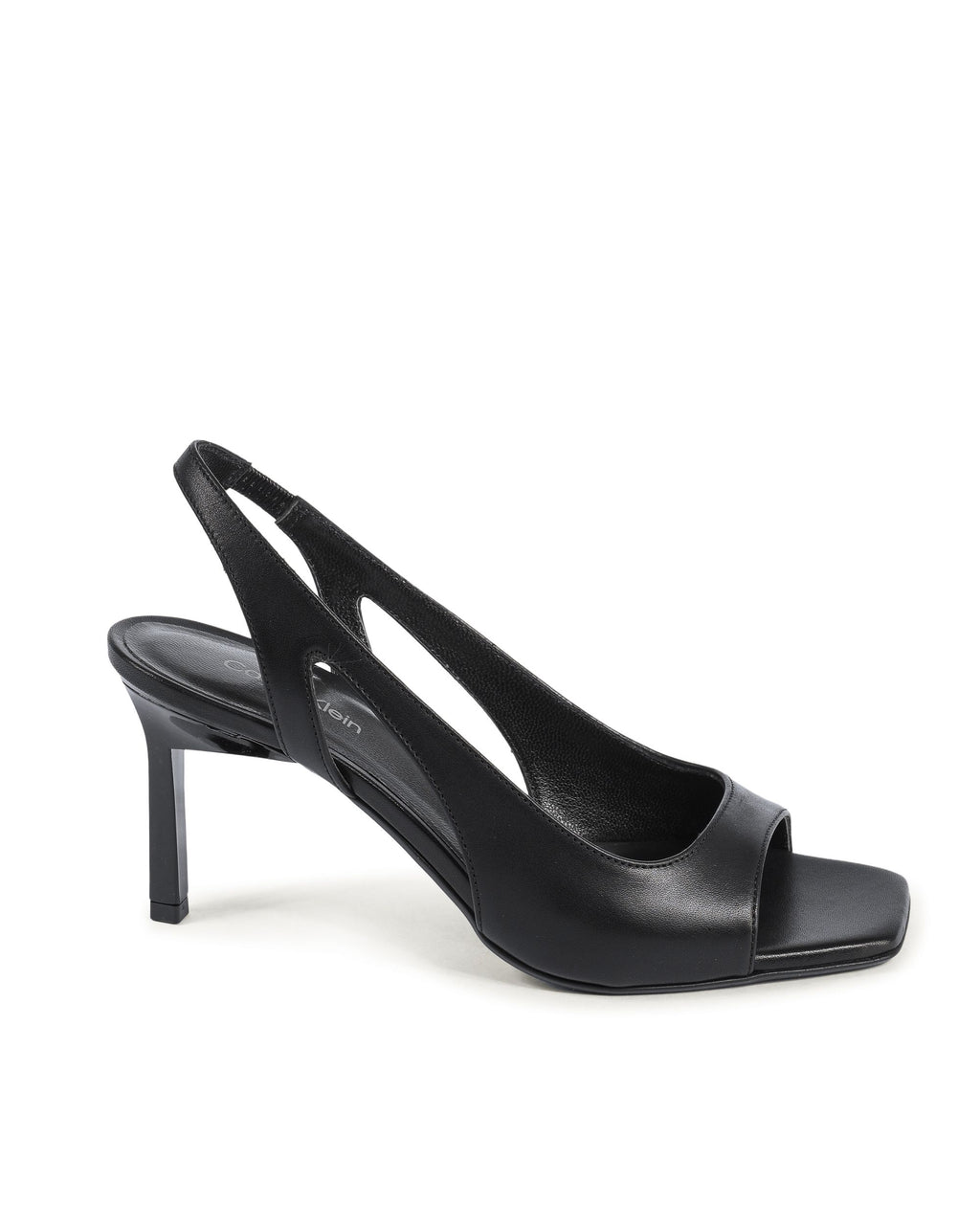 Calvin Klein Sandalo da donna nero HW0HW01982BEH