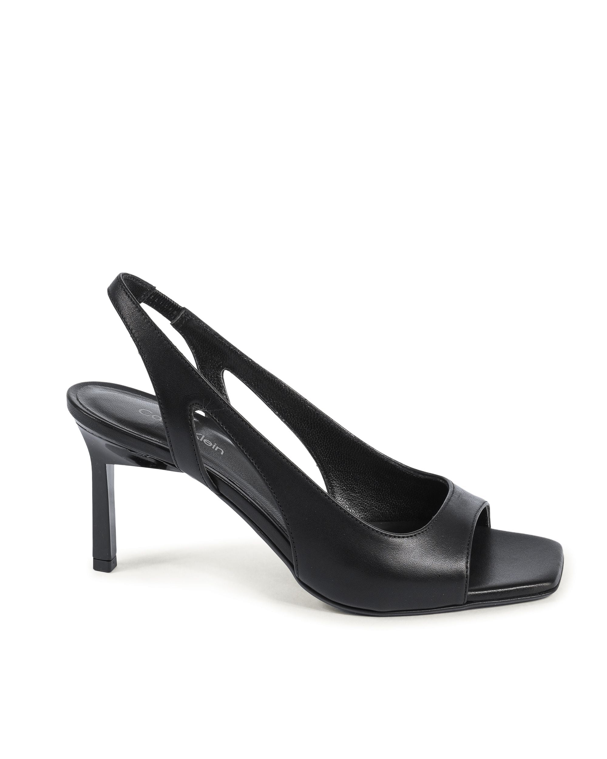 Calvin Klein Sandalo da donna nero HW0HW01982BEH