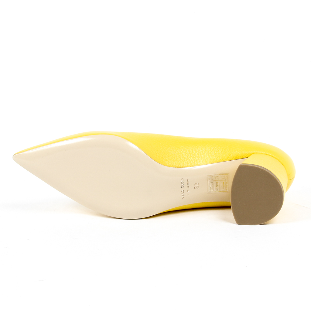 Andrew Charles Scarpe da donna in EVA gialle
