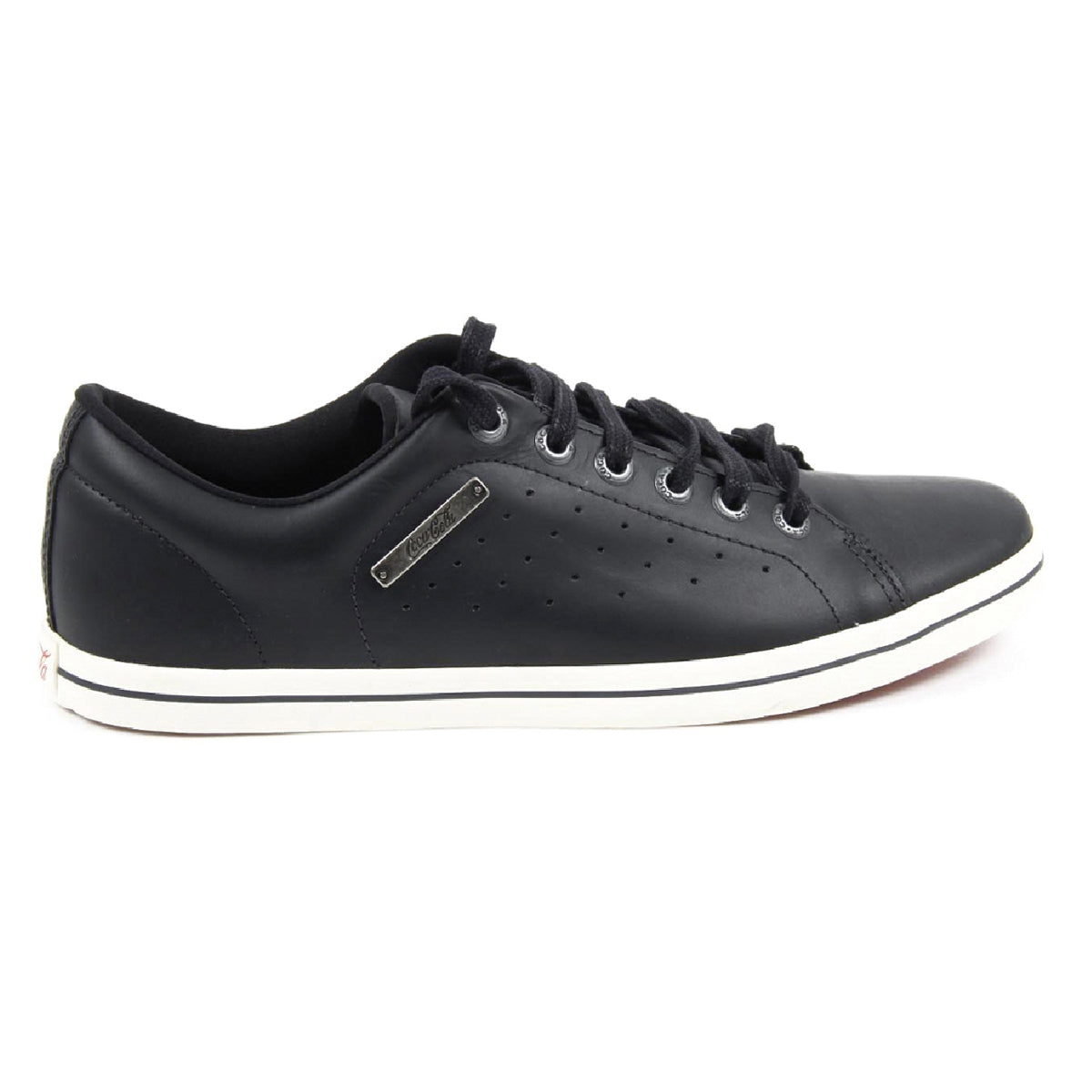 Sneakers da uomo Coca Cola CCA0301 VULCAN LOW NERO