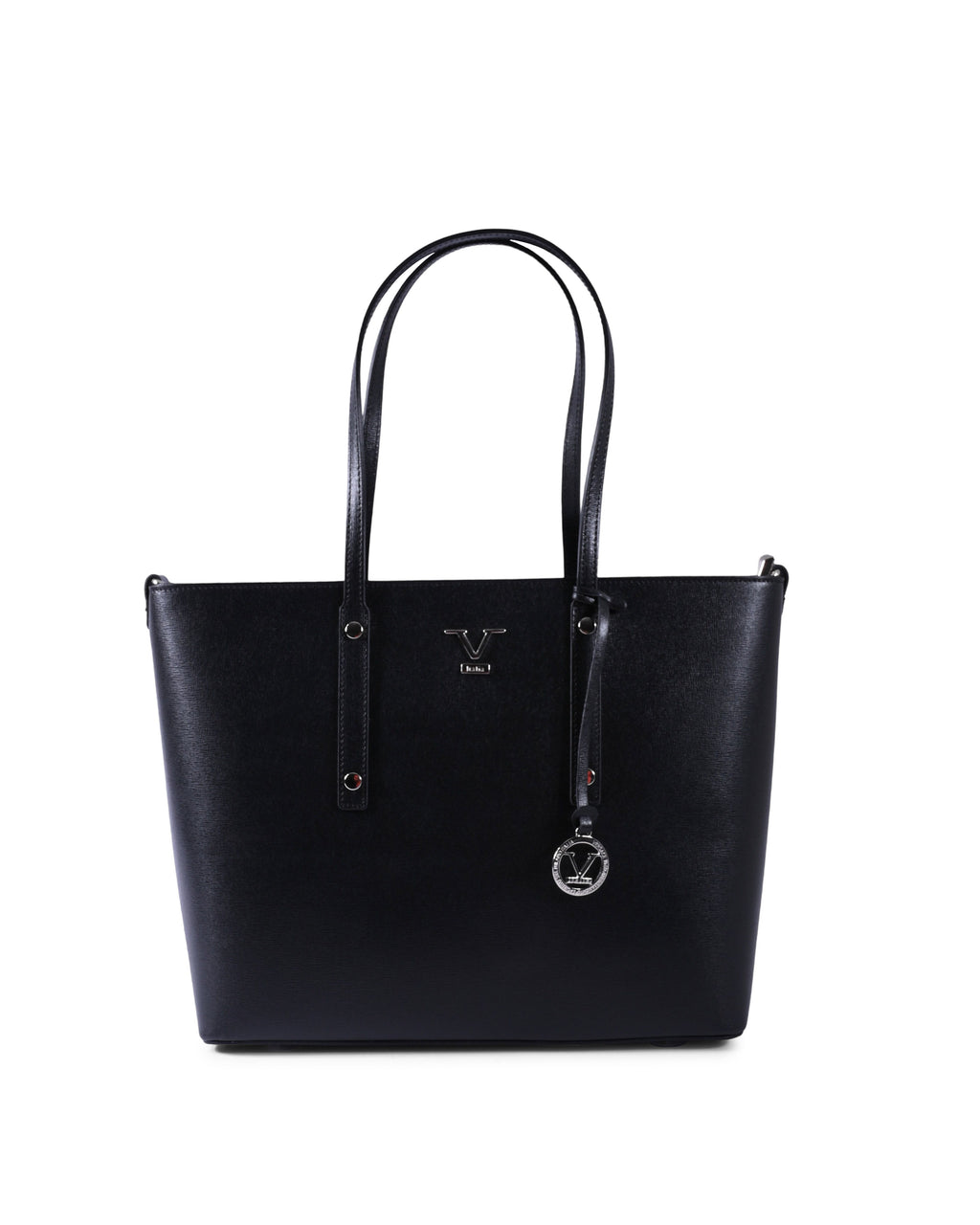 Borsa a Mano Donna V Italia CB1070 SAFFIANO NERO