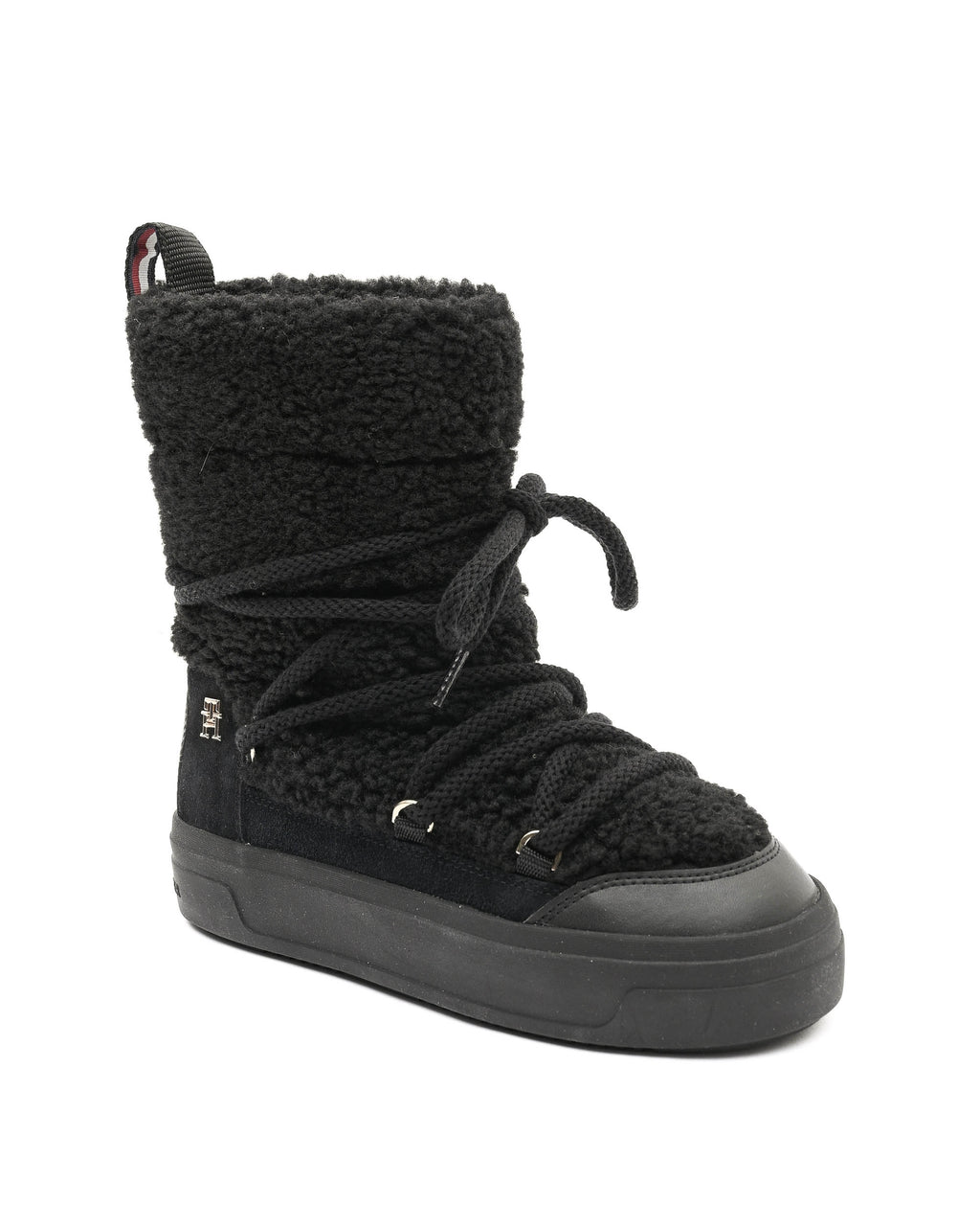 Stivali da donna Tommy Hilfiger FW0FW08252BDS