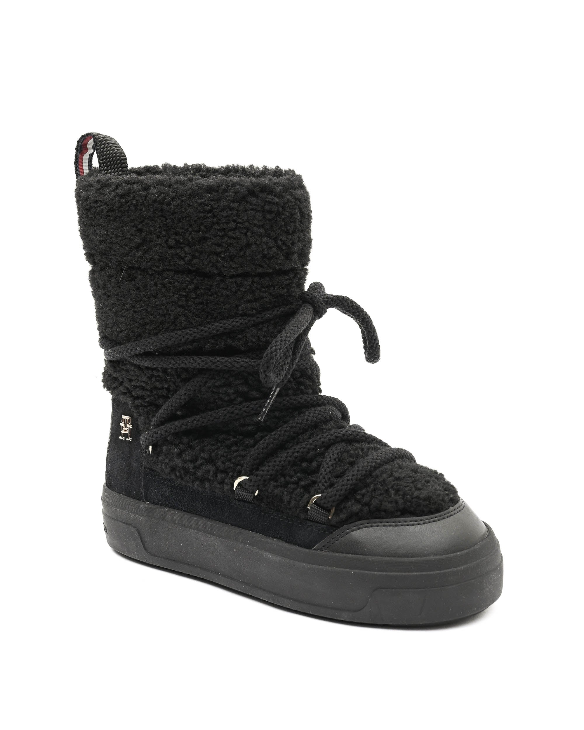 Stivali da donna Tommy Hilfiger FW0FW08252BDS