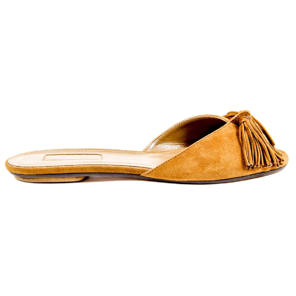 Sandalo piatto da donna Aquazzura Firenze WILFLAA0 SUE 884