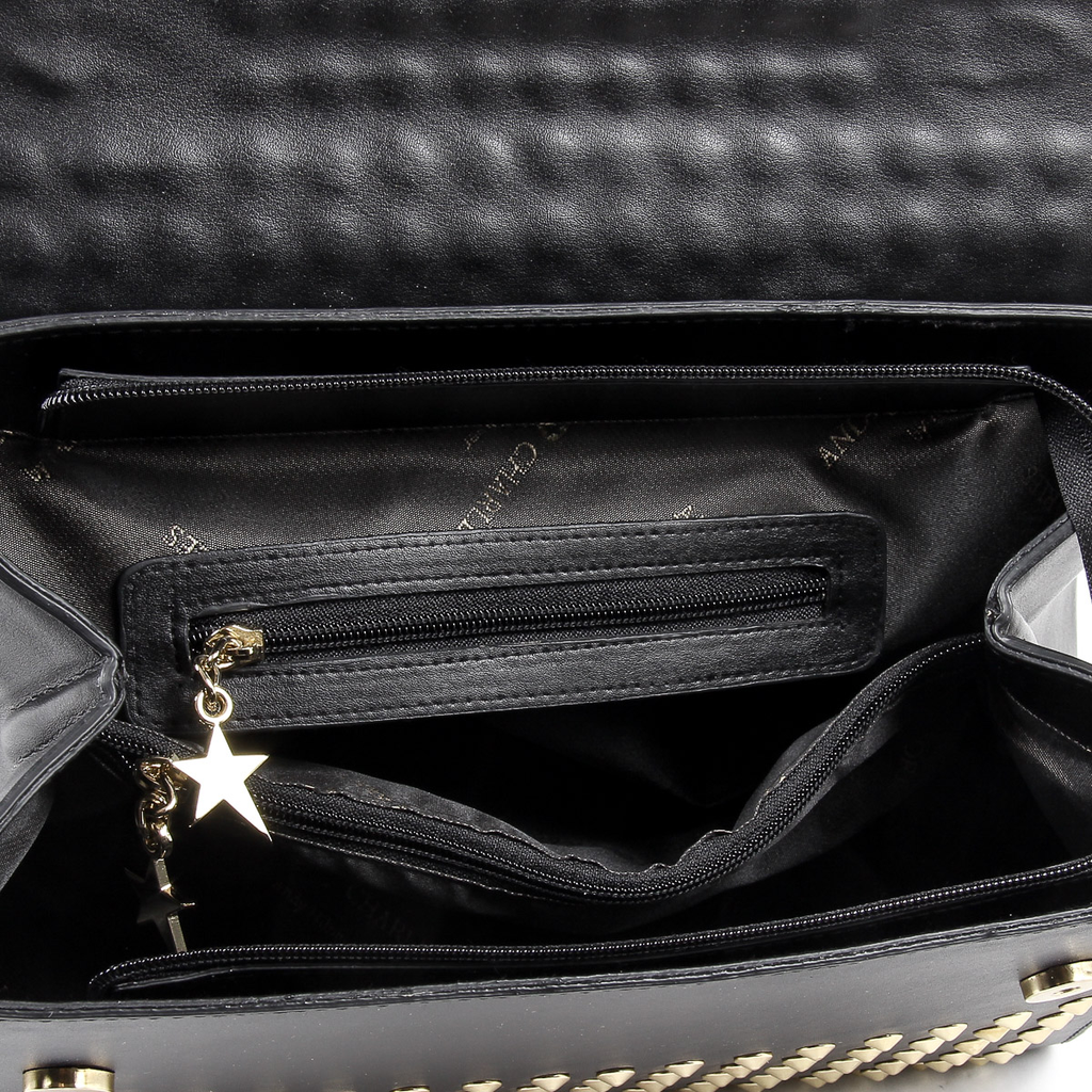 Borsa da donna Andrew Charles nera ASHLIN