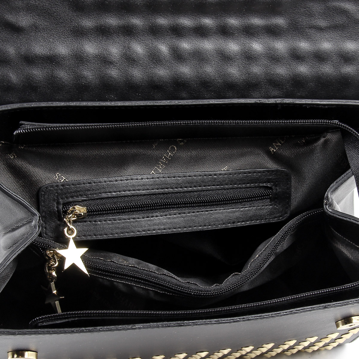 Borsa da donna Andrew Charles nera ASHLIN