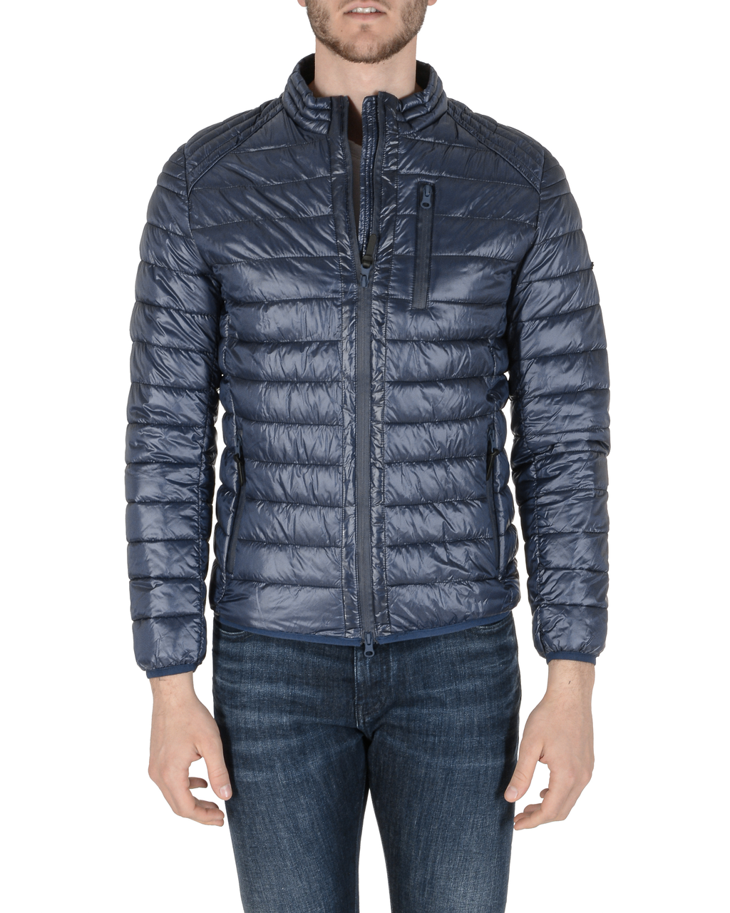 19V69 Italia Giacca da uomo blu navy RICHARD BLU NAVY