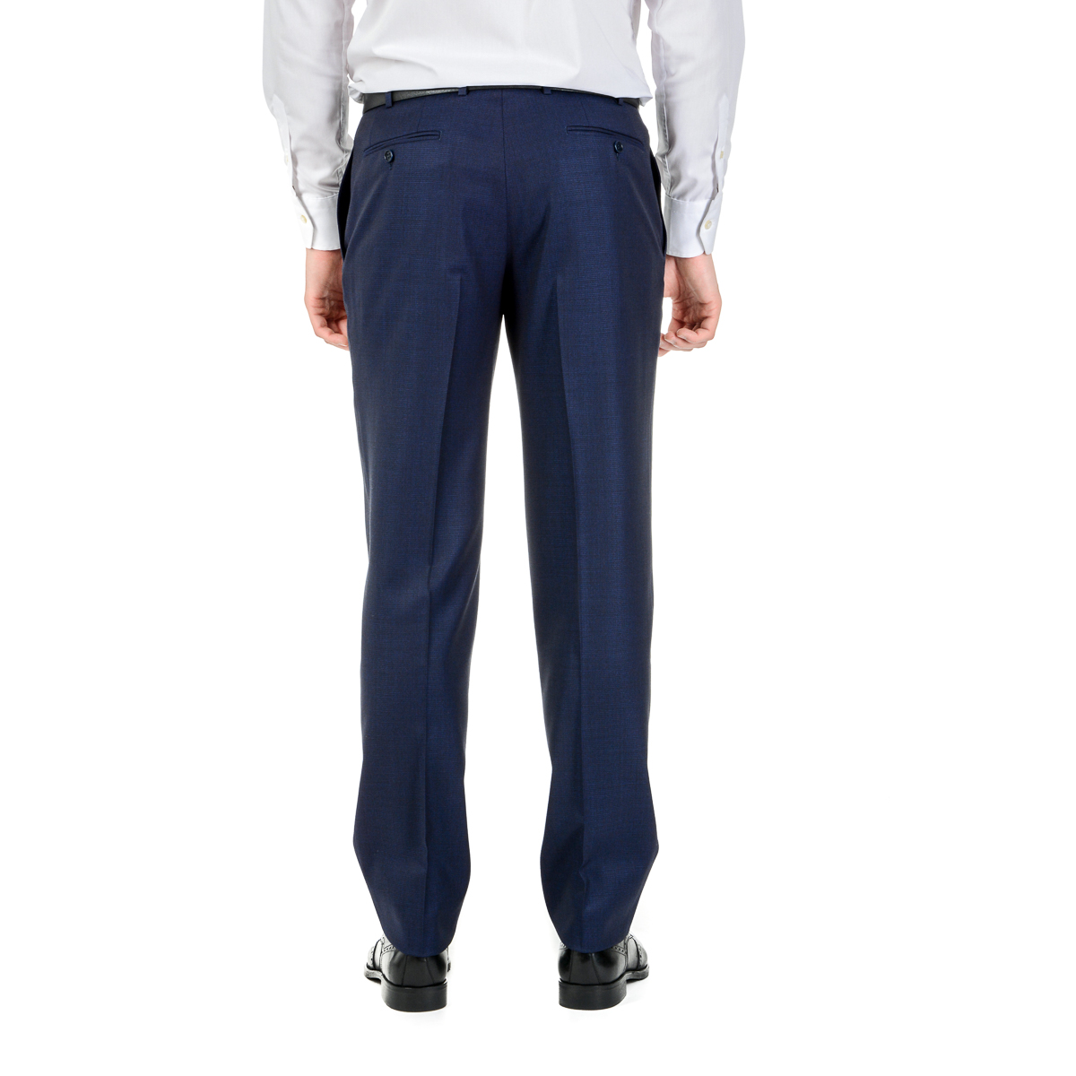 Canali Abito da uomo a maniche lunghe blu resistente all'acqua