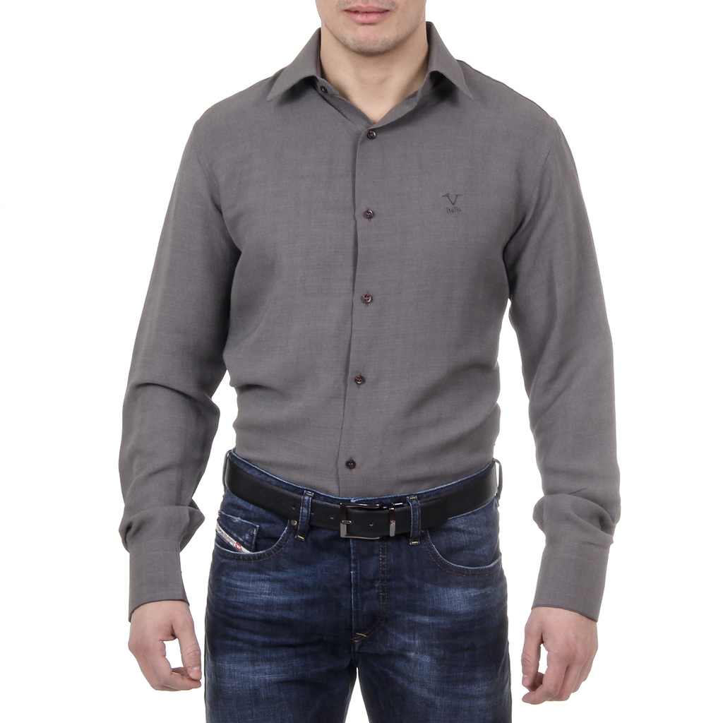 V 1969 Italia Camicia da uomo con collo classico 377 VAR. 513
