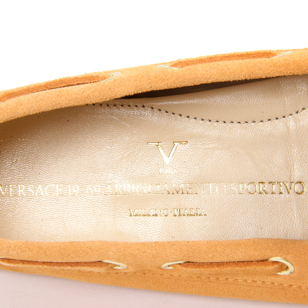 V 1969 Italia Mocassino da donna arancione PISA