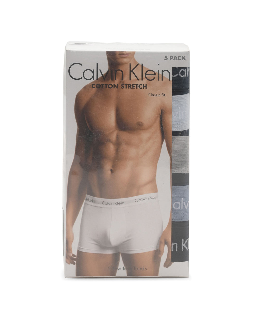 Calvin Klein Mens Low Rise Trunk 000NB2734AQ5M