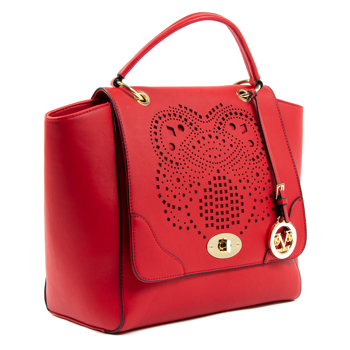 V 1969 Italia Borsa da donna rossa BEATRICE