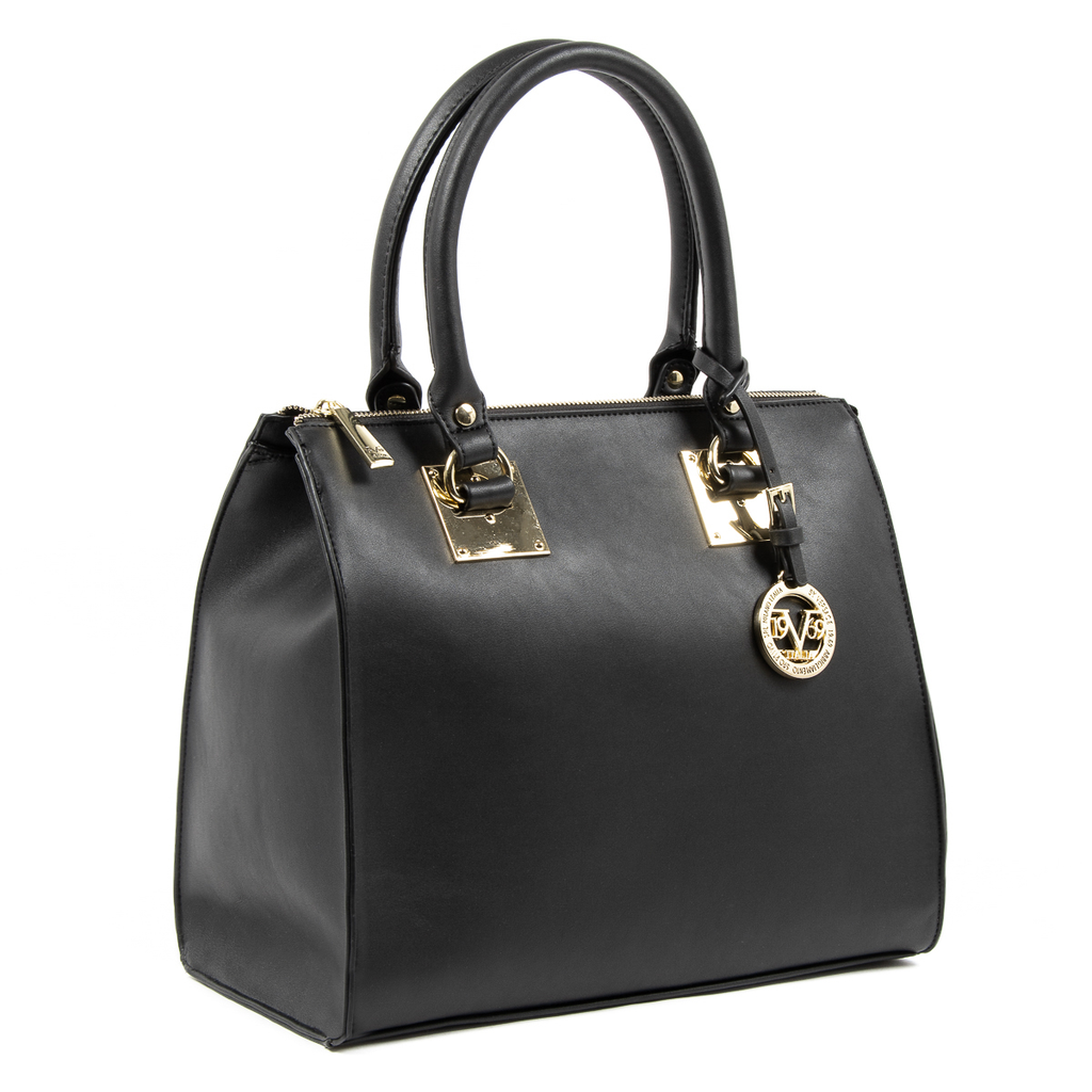 V 1969 Italia Borsa da donna nera LISA