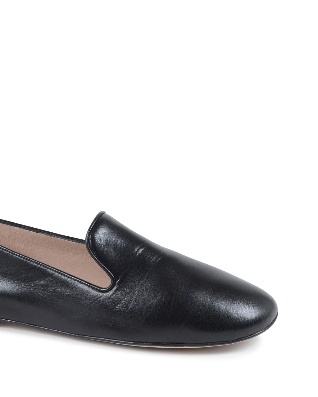 Mocassini slip-on da donna Stuart Weitzman neri MYGUY