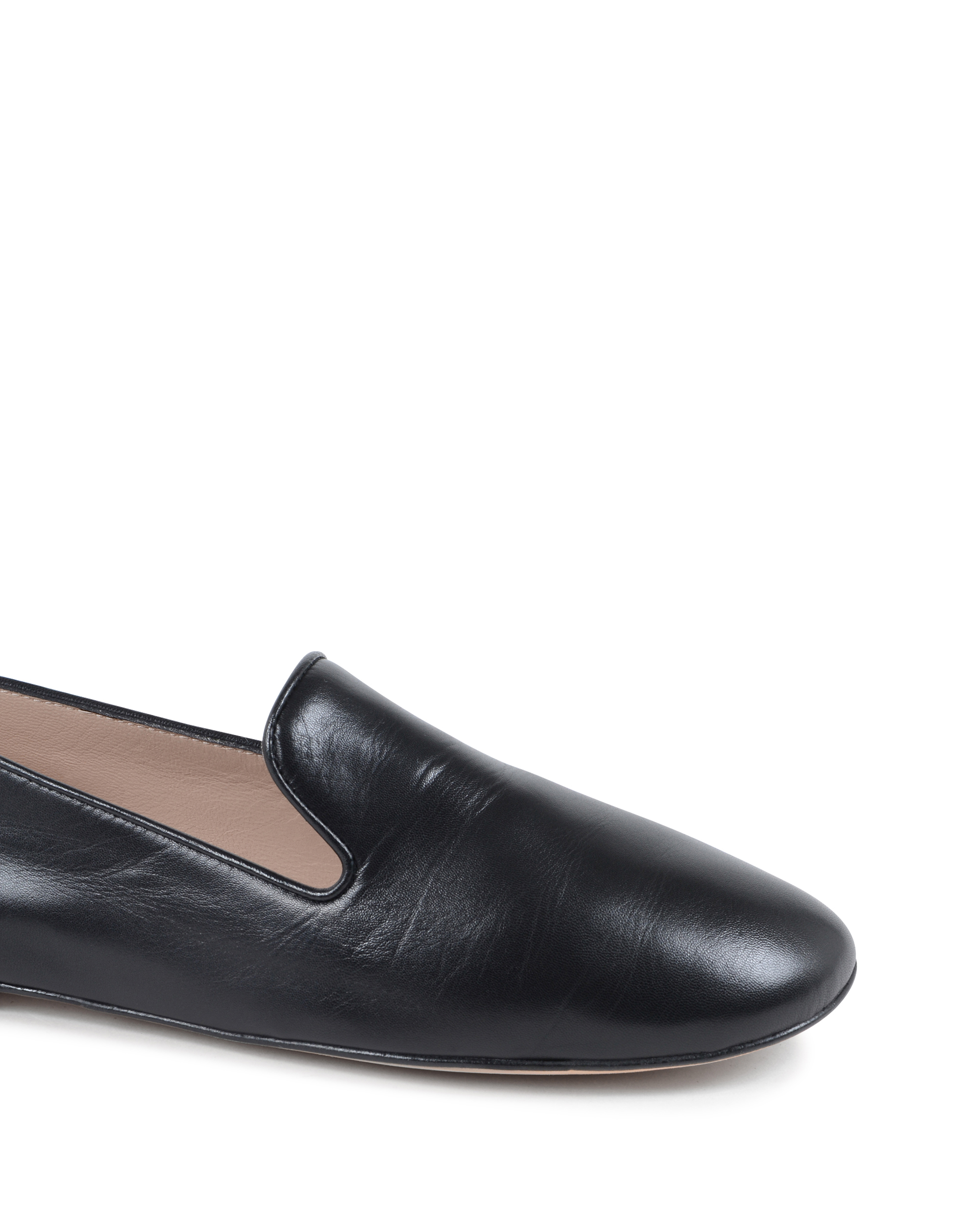 Mocassini slip-on da donna Stuart Weitzman neri MYGUY