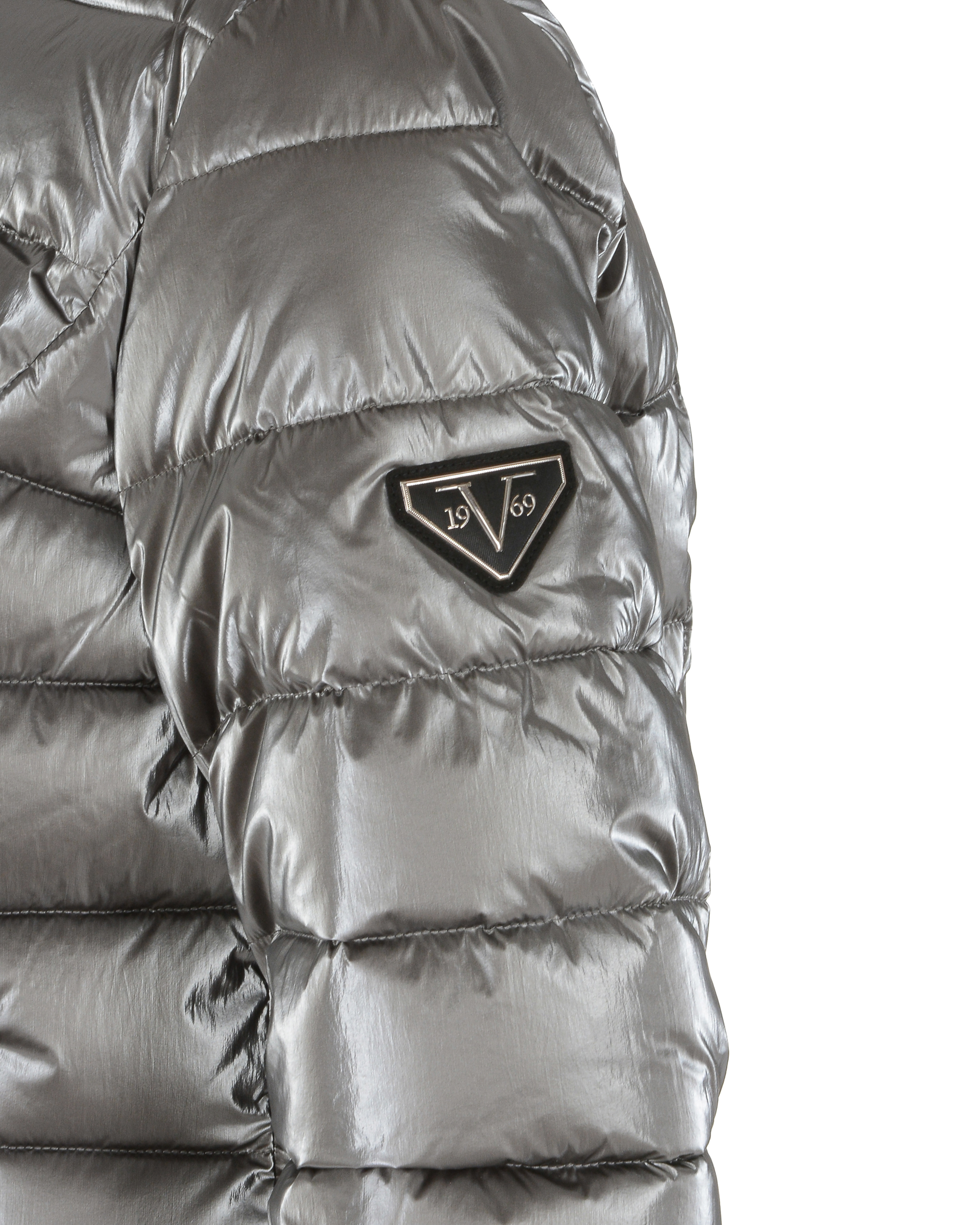 19V69 Italia Giacca da donna grigia WENDEL GREY
