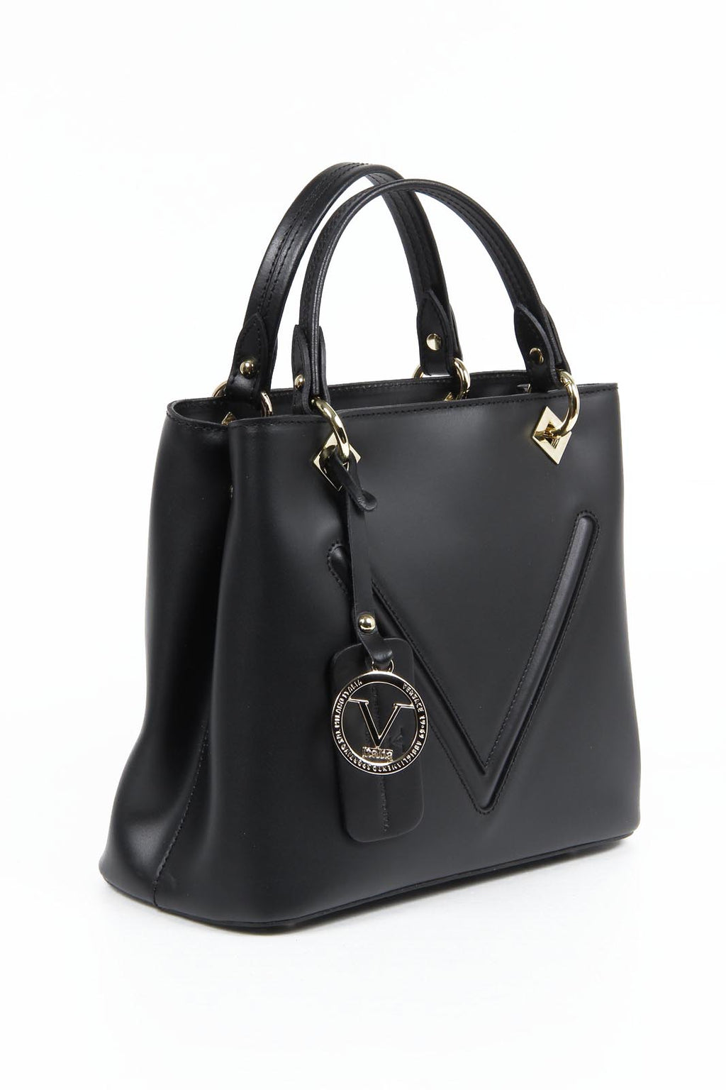 V 1969 Italia Borsa da donna V004 RUGA NERO