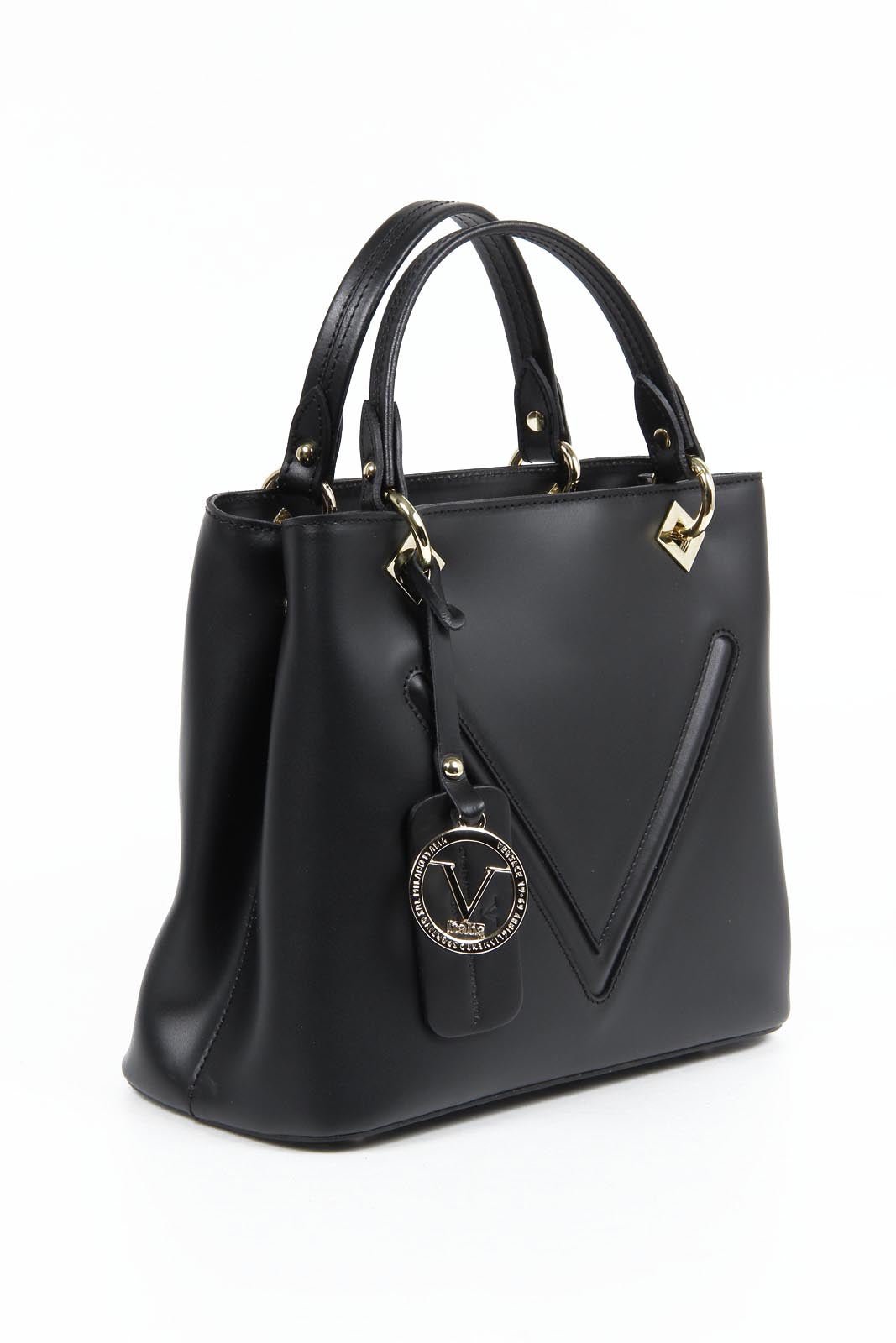 V 1969 Italia Borsa da donna V004 RUGA NERO