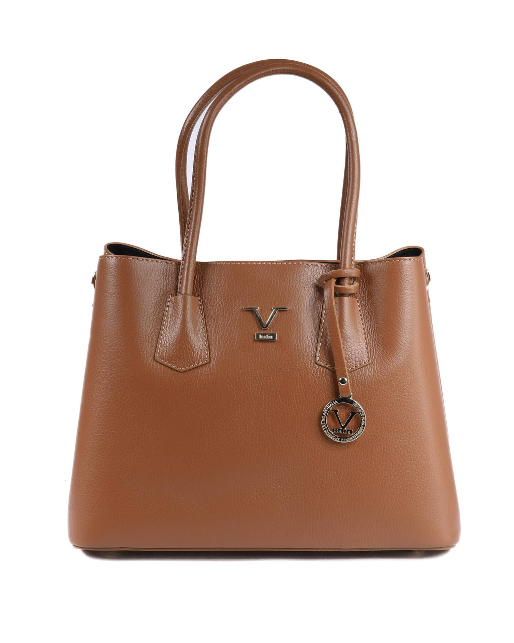 Borsa a mano da donna V Italia 10510 DOLLARO CUOIO