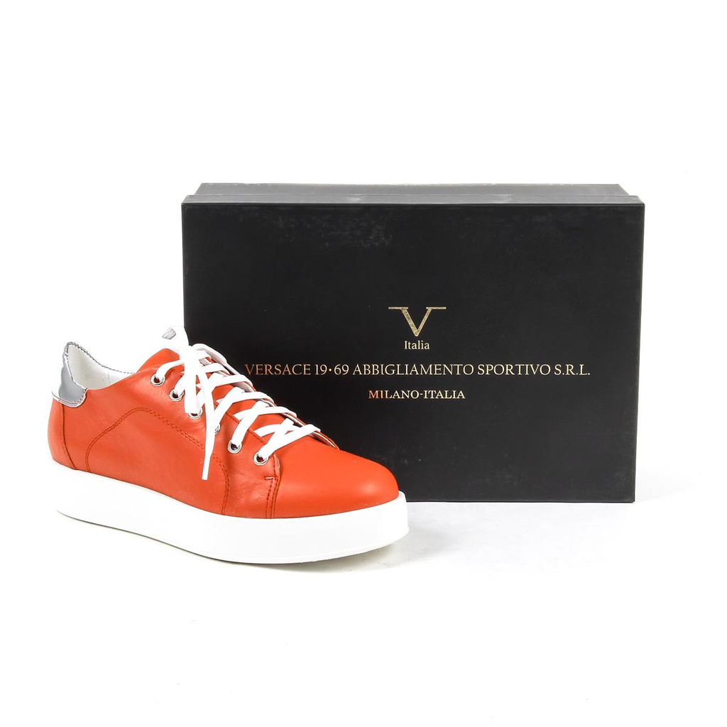 V 1969 Italia Womens Sneaker C53 NAPPA ROSSO