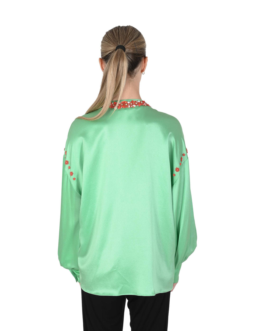 Valentino Donna Blusa AE9568C7 ZZ7 5IC