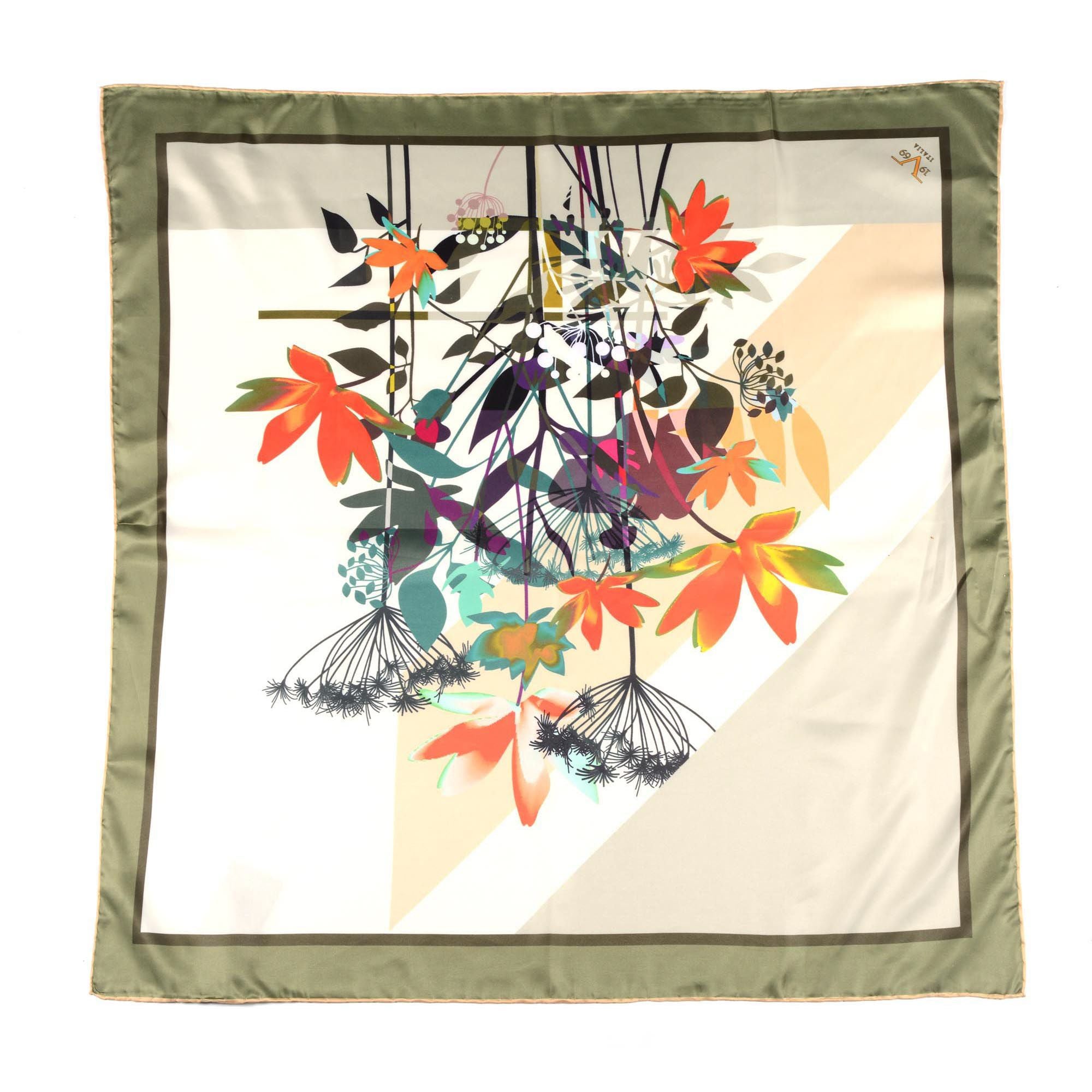 V 1969 Italia Womens Foulard Multicolor LEAH