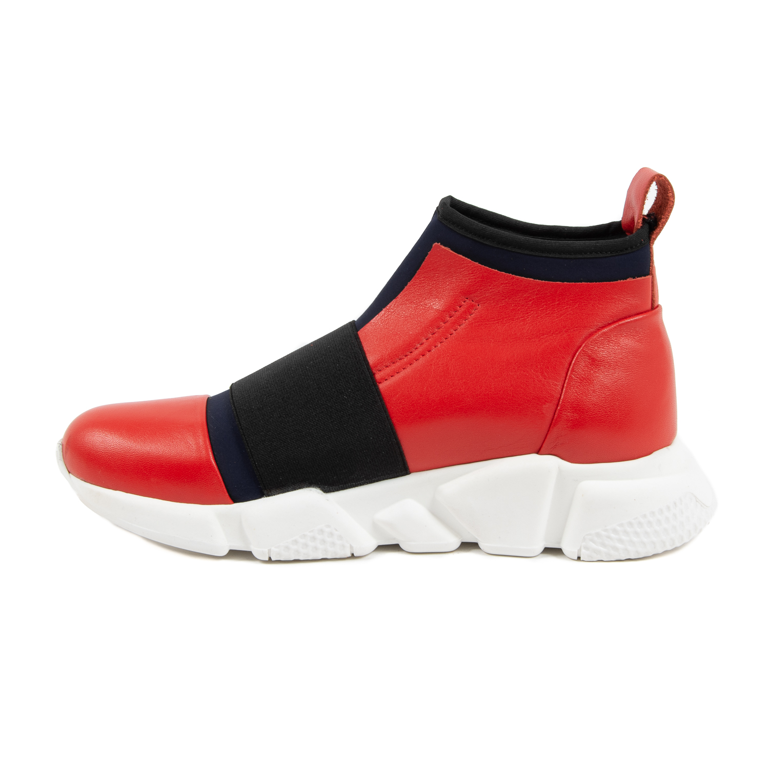 V 1969 Italia Sneaker da donna rossa JANE