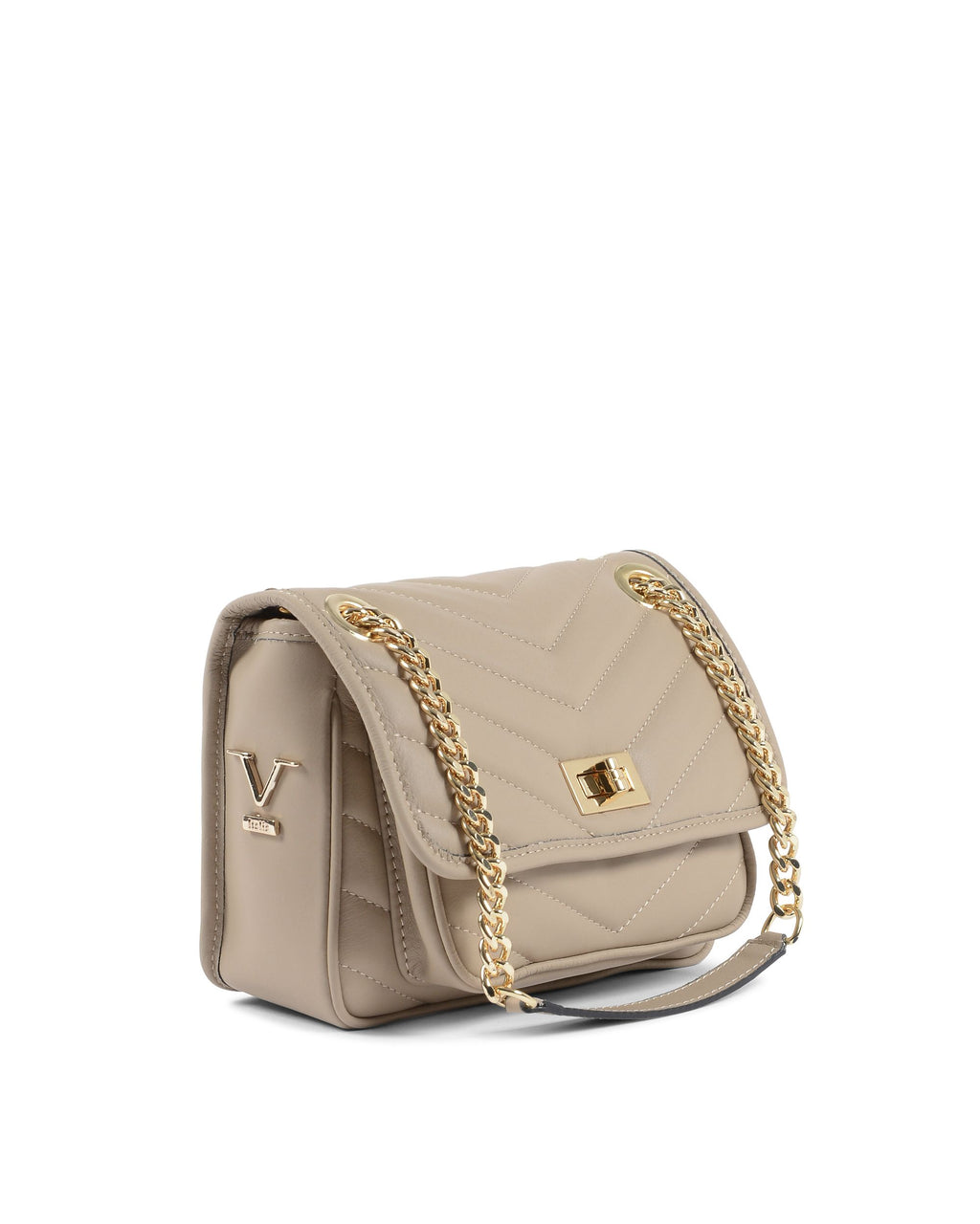 V Italia Borsa da donna Beige 10507 SAUVAGE MARMO