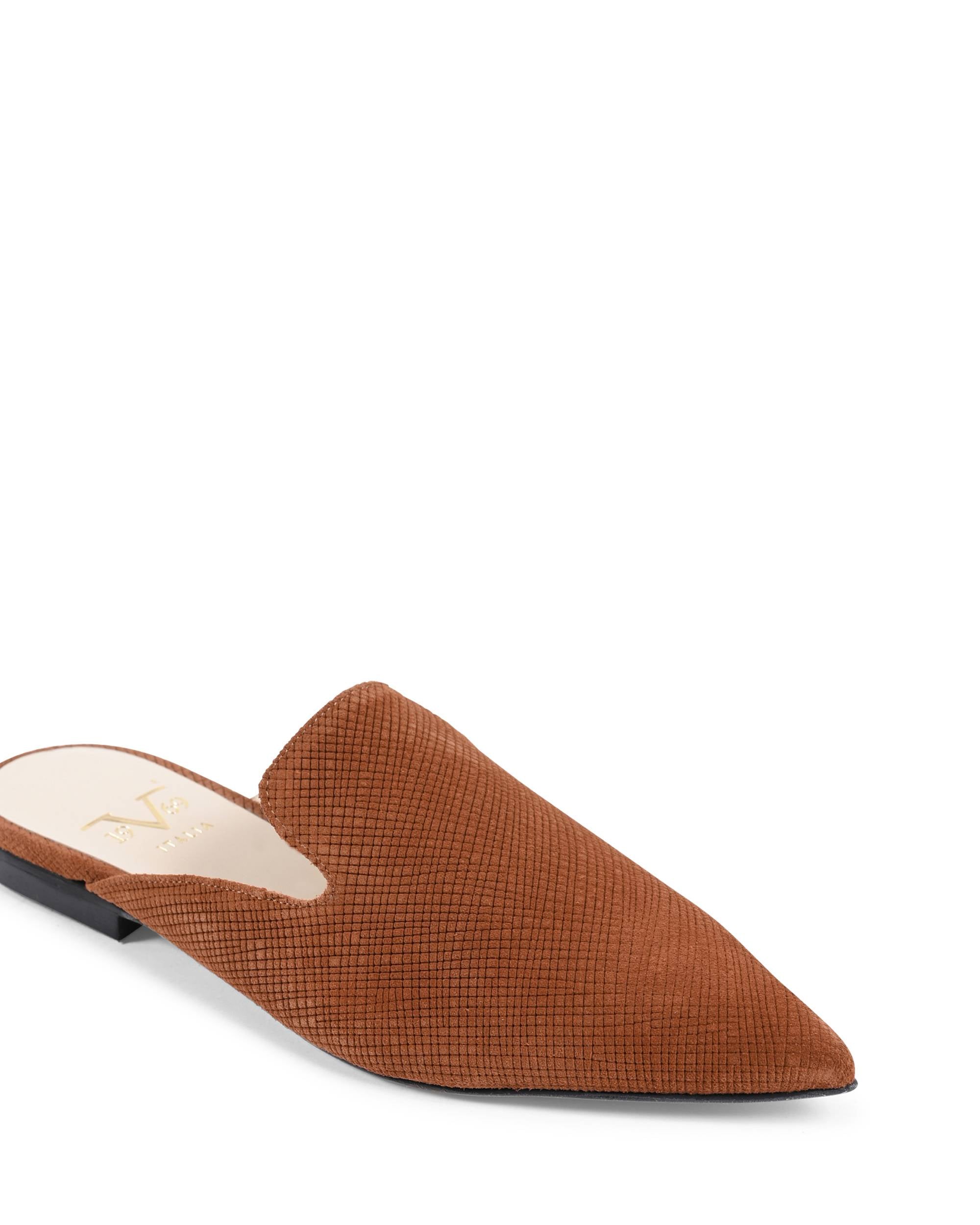 19V69 Italia Ciabatte Donna Marrone SABOT DAMITA SOFTY MARRONE