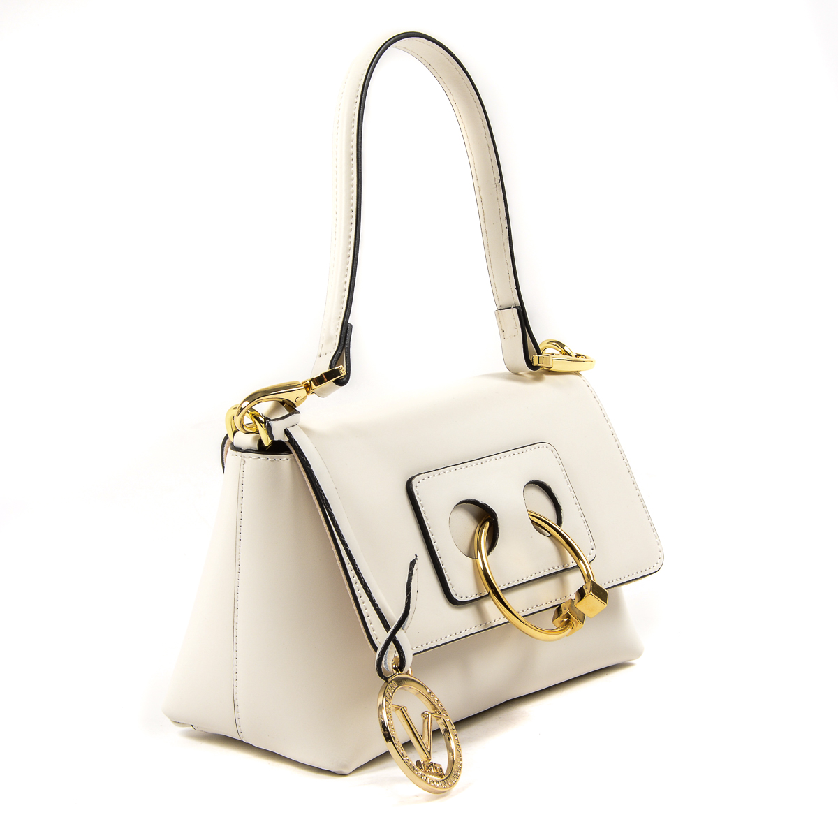 V 1969 Italia Borsa da donna Off White VERONA