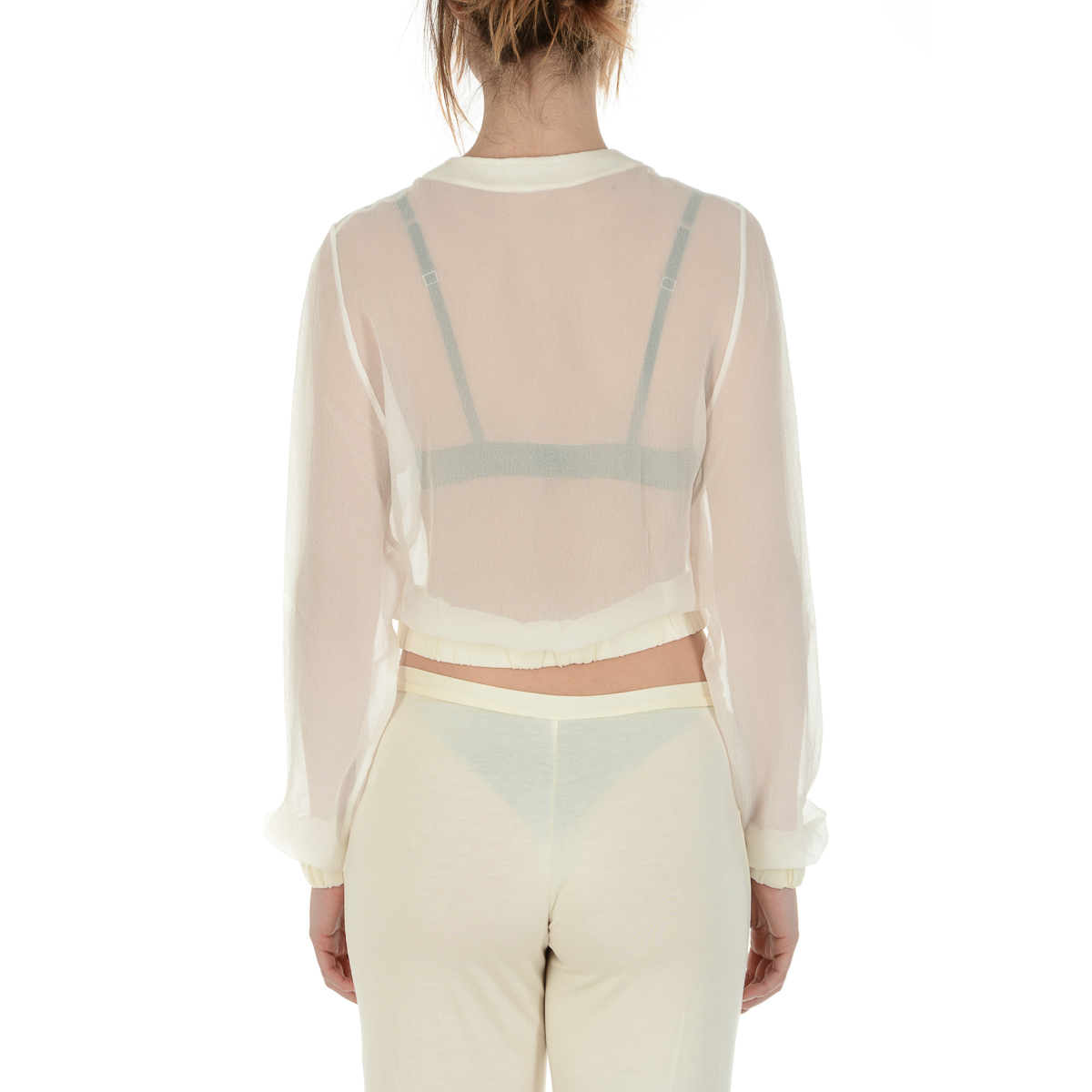 La Perla Top Giacca Donna Beige