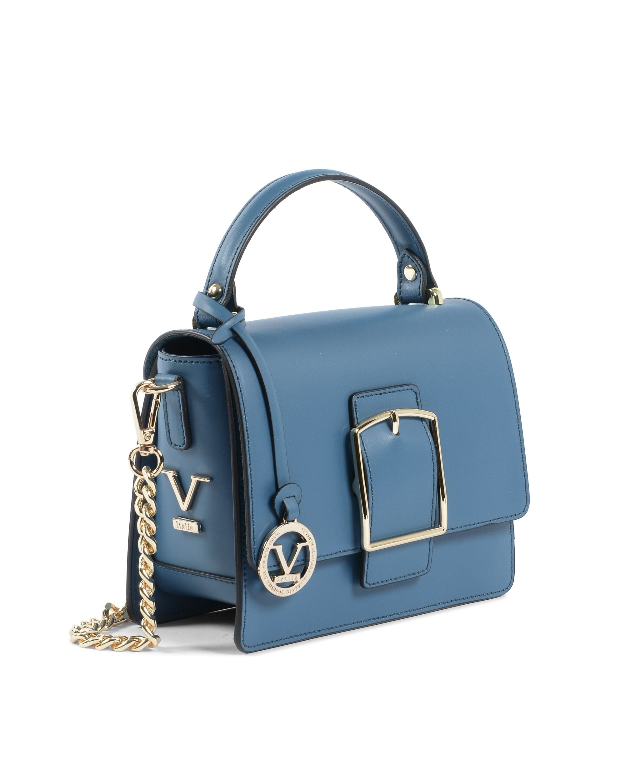 Borsa Donna V Italia Blu V505 52 RUGA OTTANIO