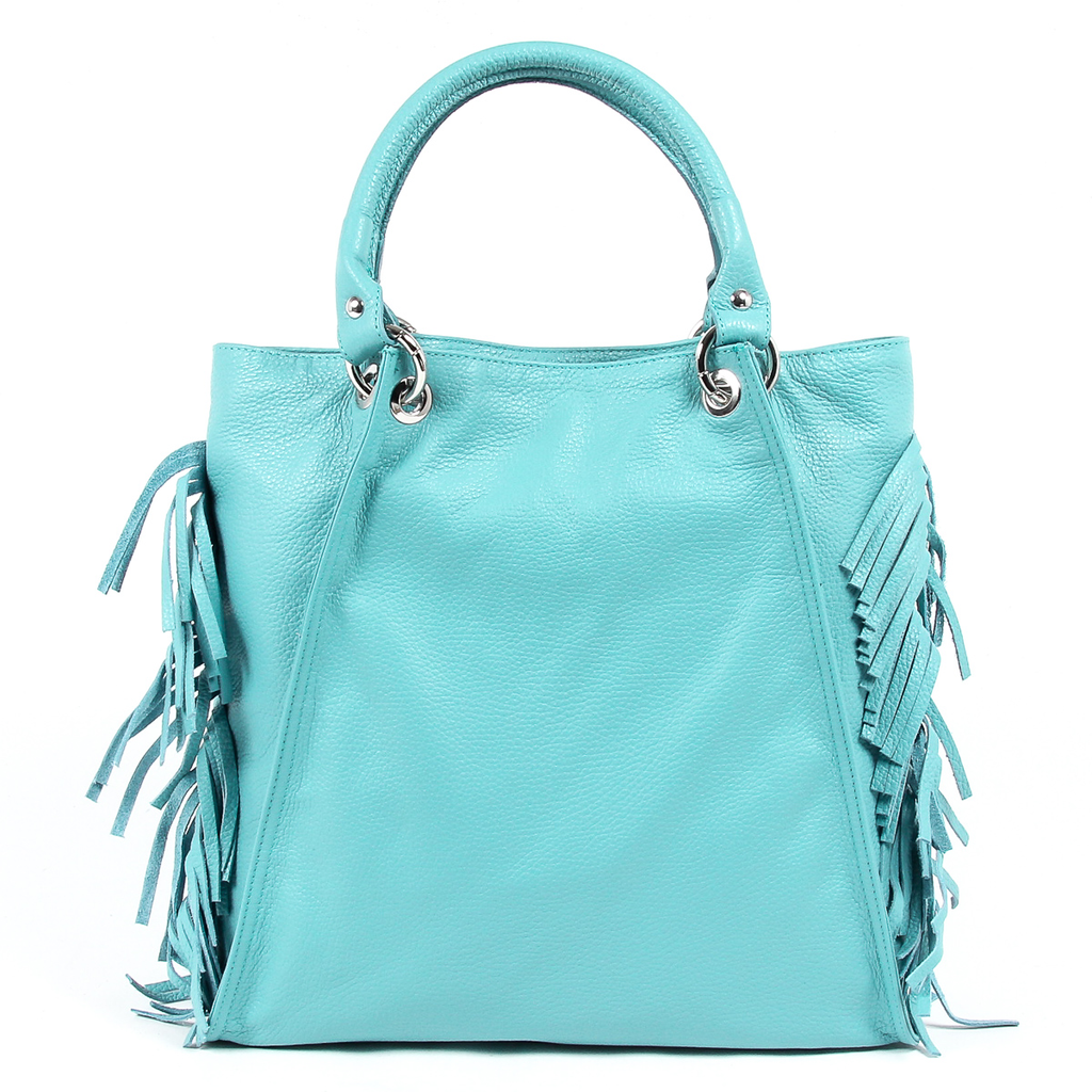 V 1969 Italia Borsa da donna Azzurro ZURIGO