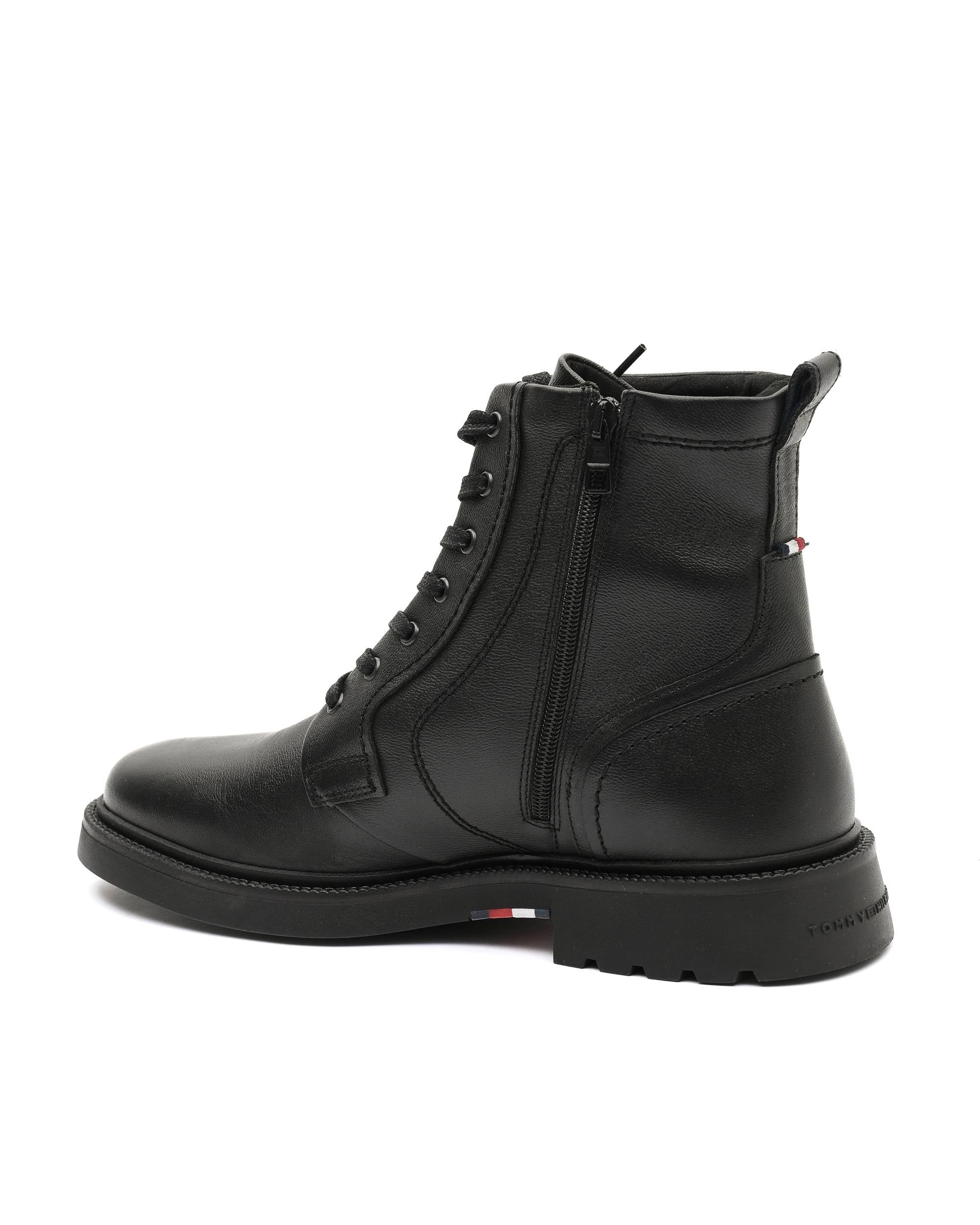 Stivali da uomo Tommy Hilfiger FM0FM05183BDS