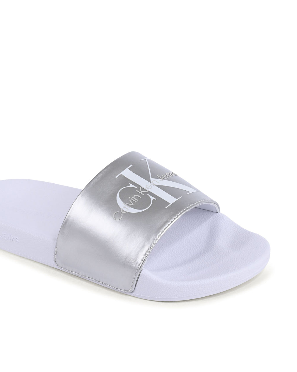 Calvin Klein Infradito da donna BIANCO YW0YW012430K9