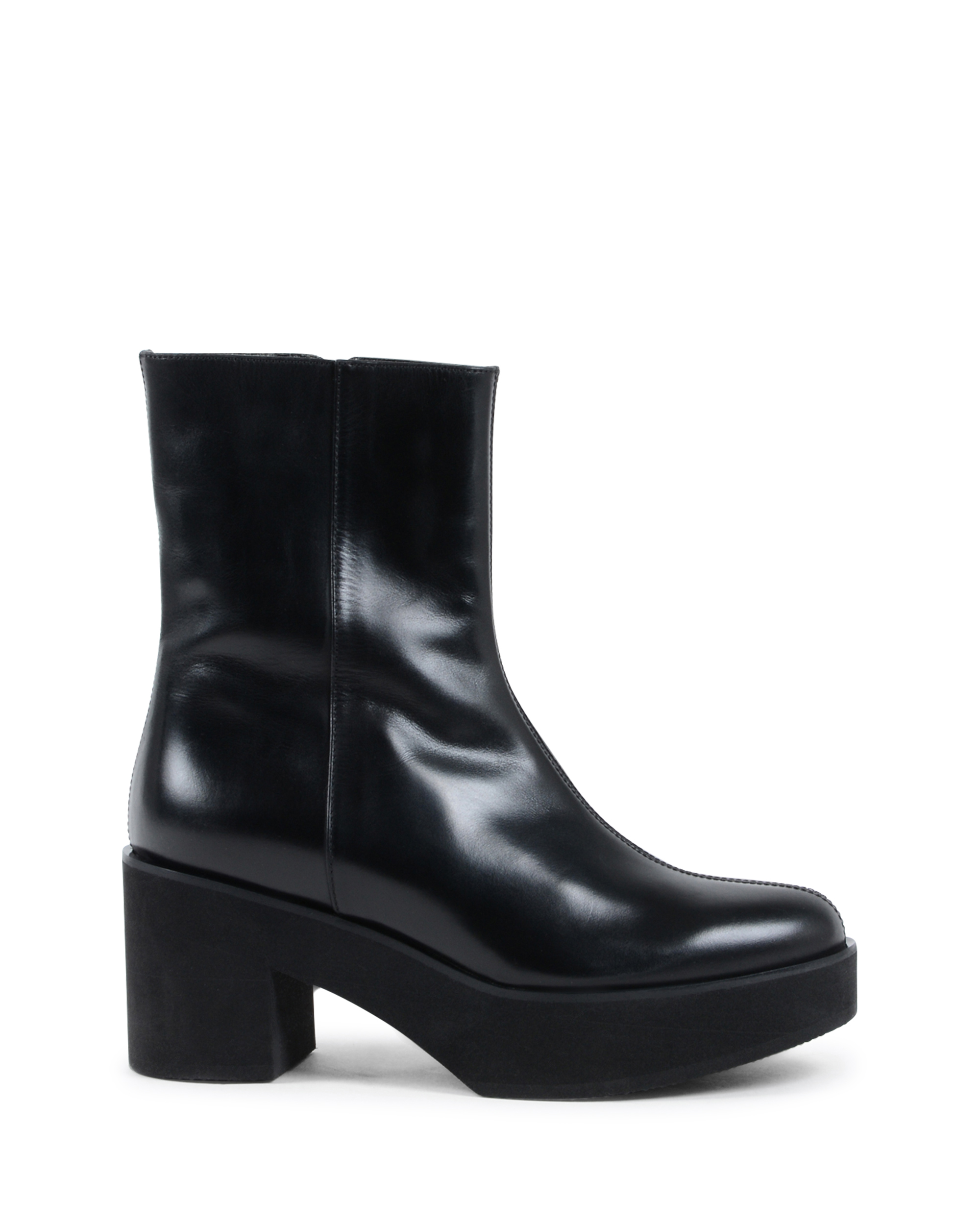 Fratelli Rossetti Womens Short Boot Black 75435 VELVETY NERO