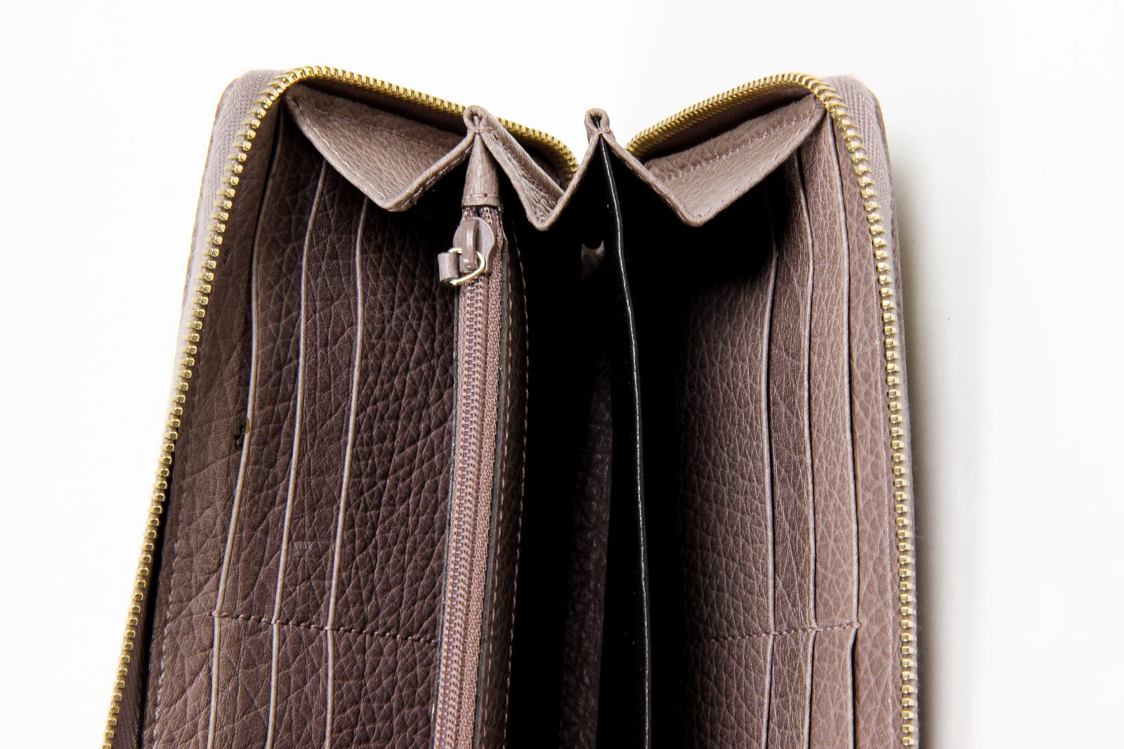 Borsa Gucci da donna in tela GG con frange di bambù e cerniera