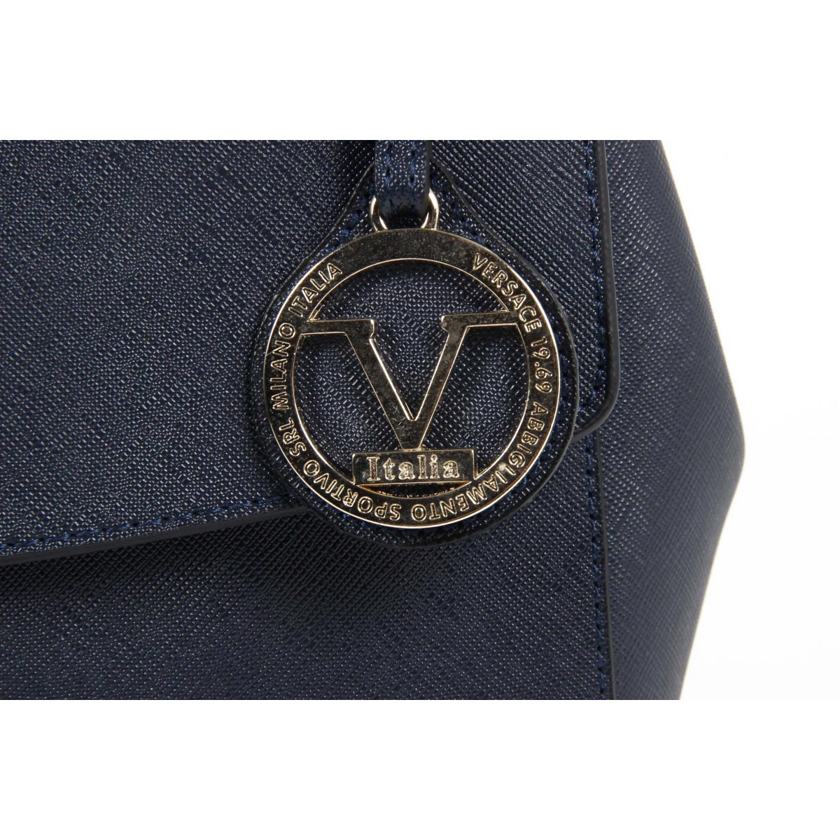 V 1969 Italia Borsa da donna VE09 BLU NAVY