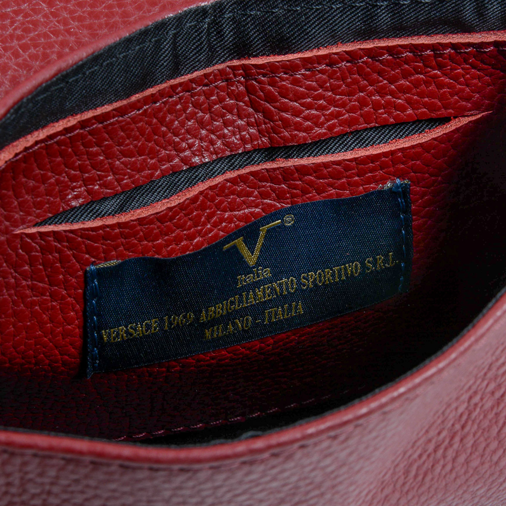 V 1969 Italia Borsa da donna Bordeaux DUBLINO