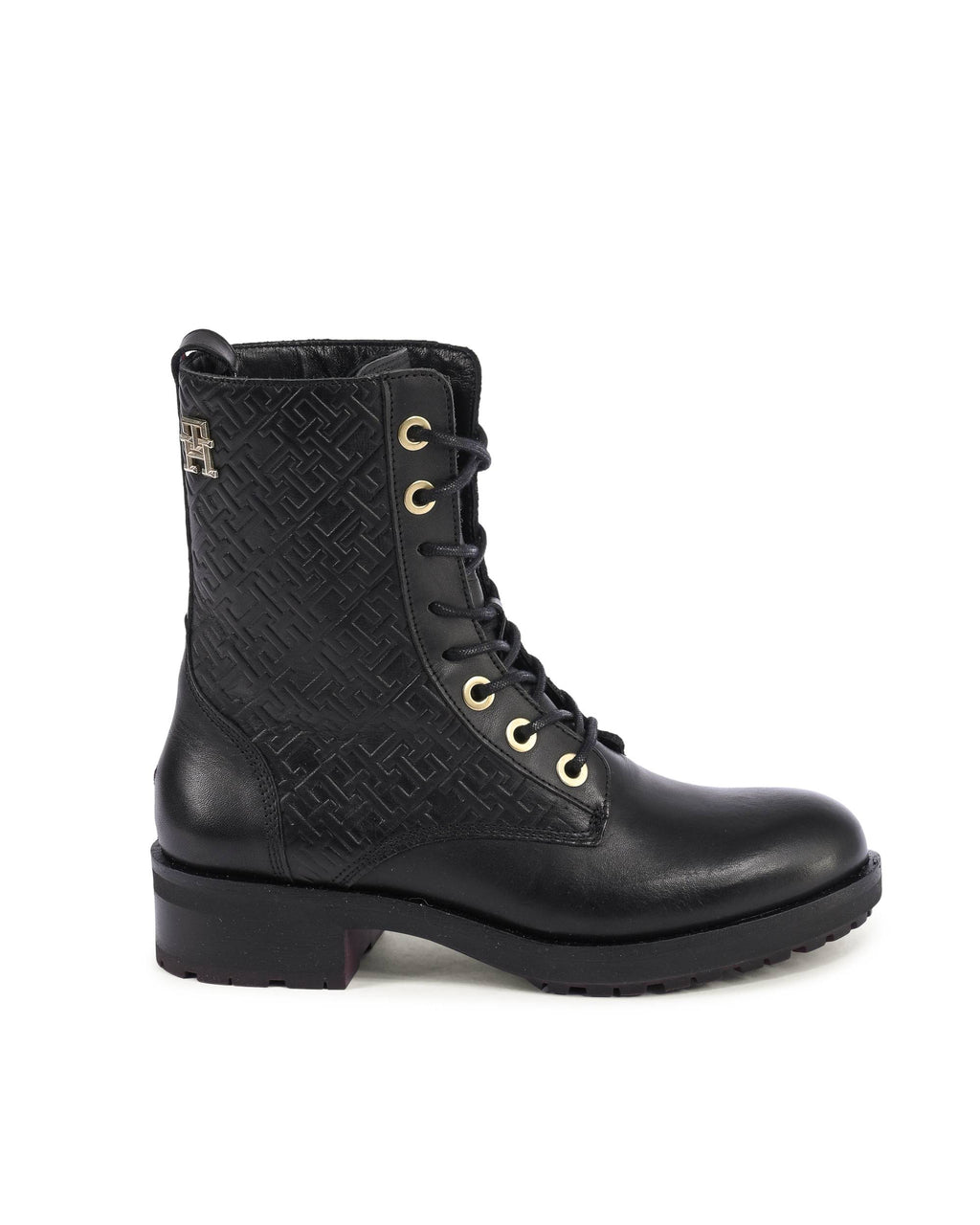 Tommy Hilfiger Stivali da donna NERO FW0FW06817BDS