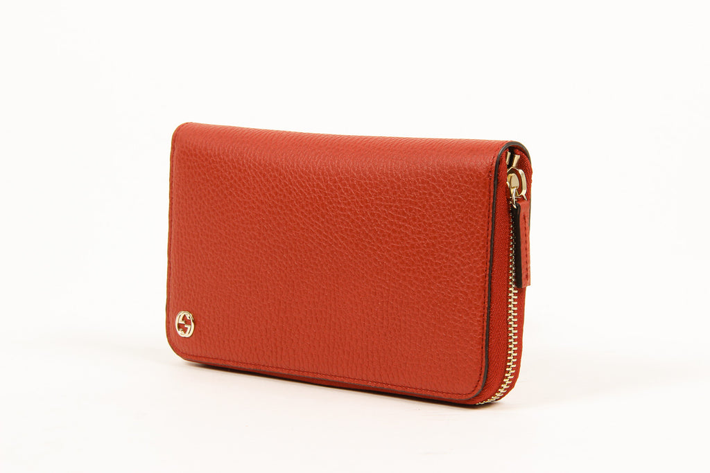 Borsa Gucci da donna con logo GG e cerniera