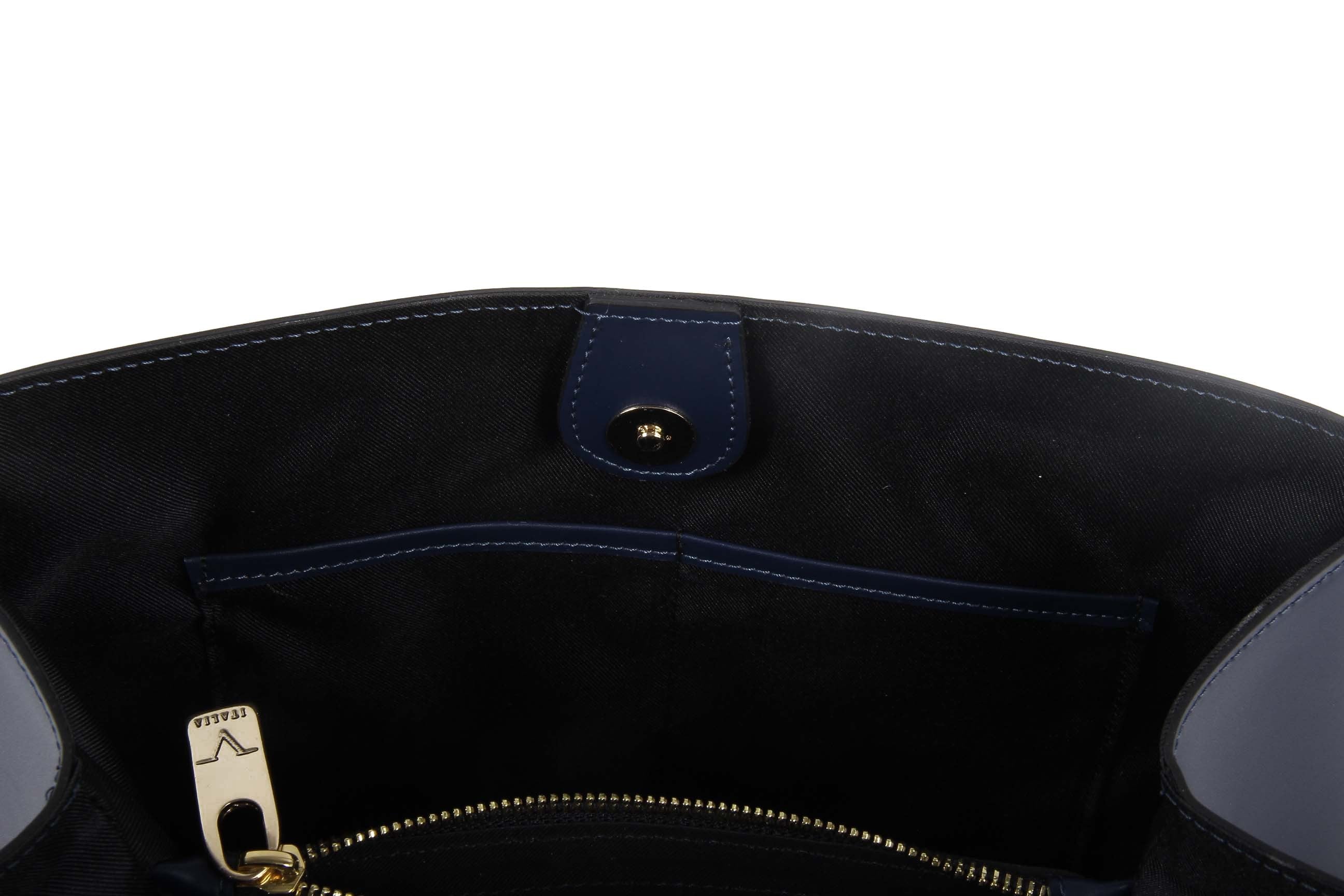 V 1969 Italia Borsa da donna G550-52 RUGA BLU