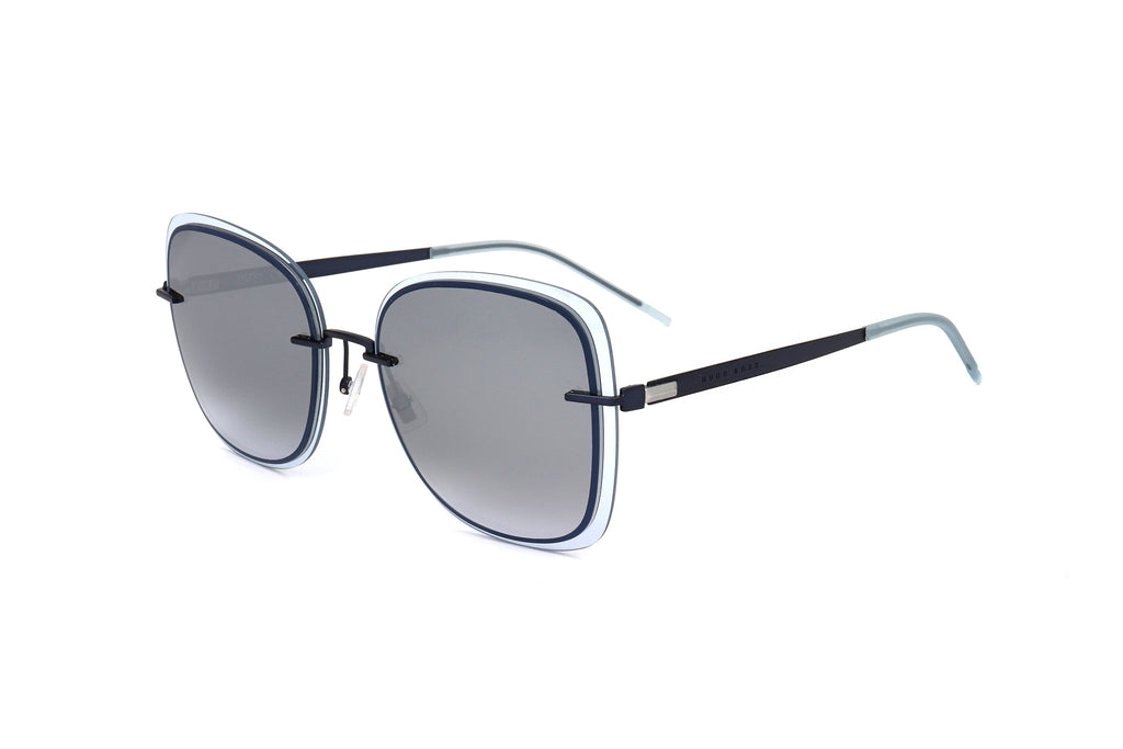 Occhiali da sole da donna Hugo Boss BOSS 1167 S PJP 57 19 145 BLU