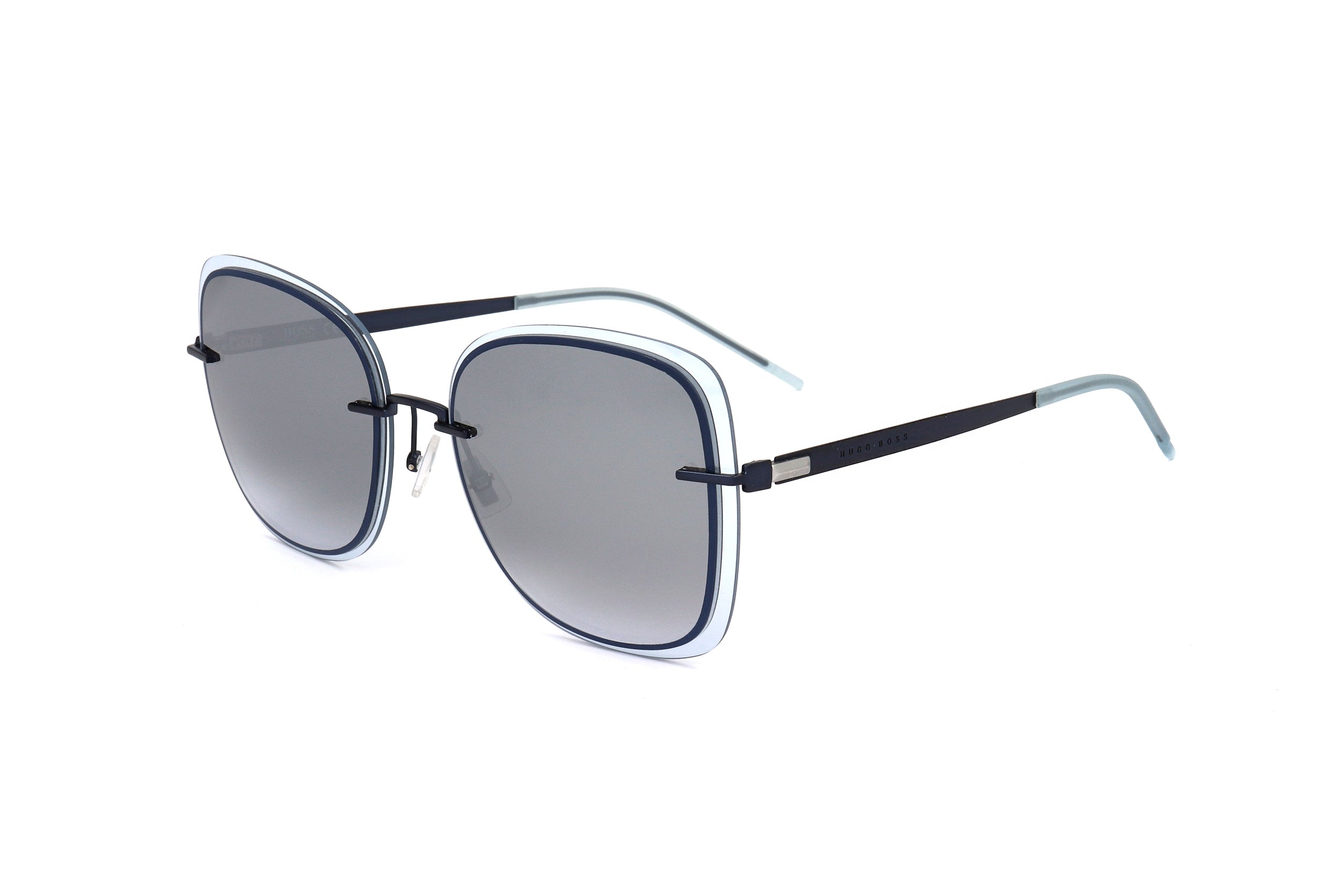 Occhiali da sole da donna Hugo Boss BOSS 1167 S PJP 57 19 145 BLU