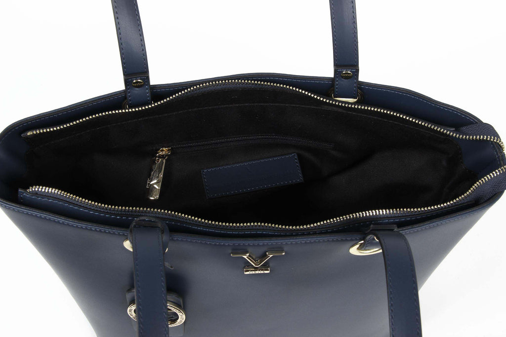 V 1969 Italia Borsa da donna V009 RUGA BLU