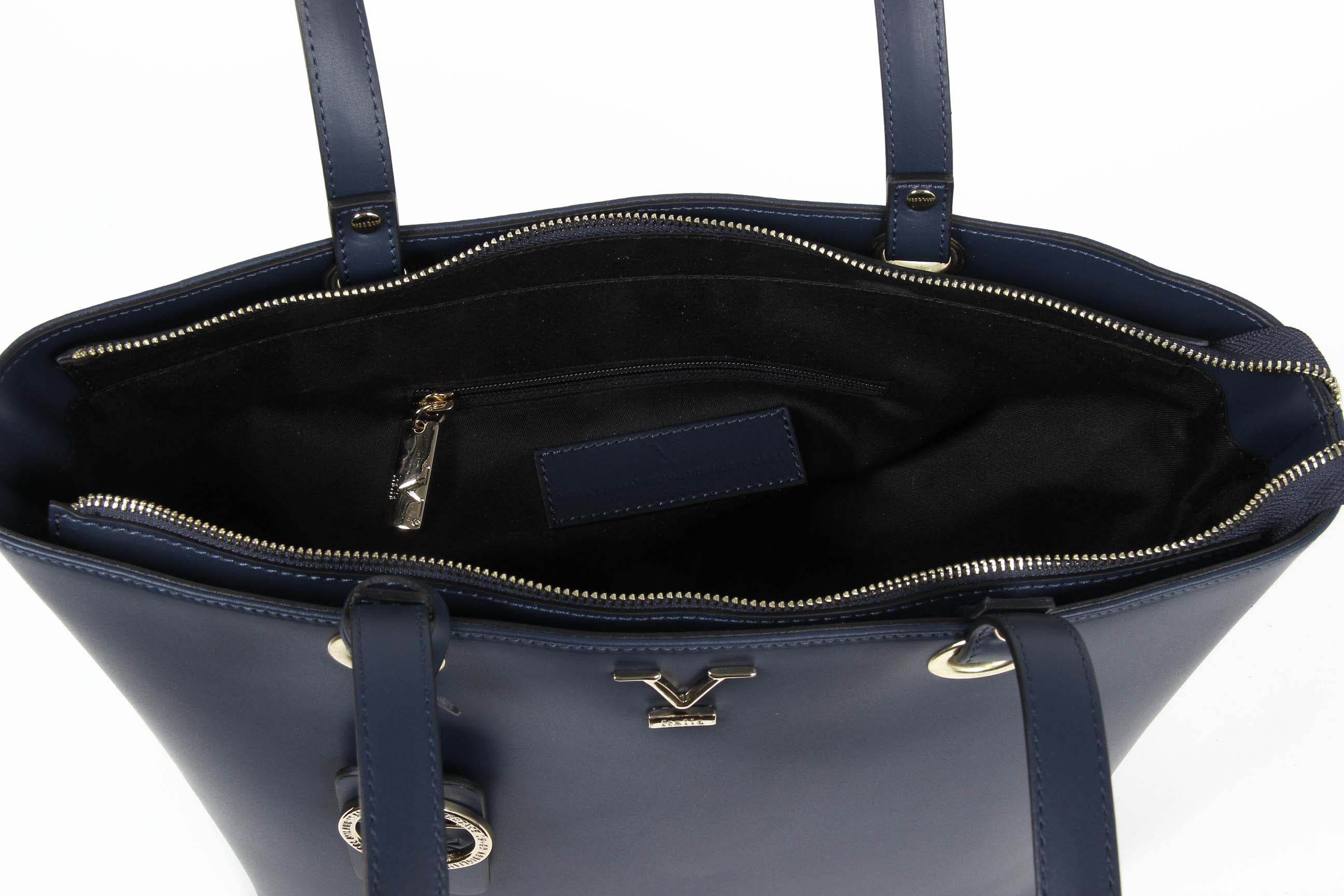 V 1969 Italia Borsa da donna V009 RUGA BLU