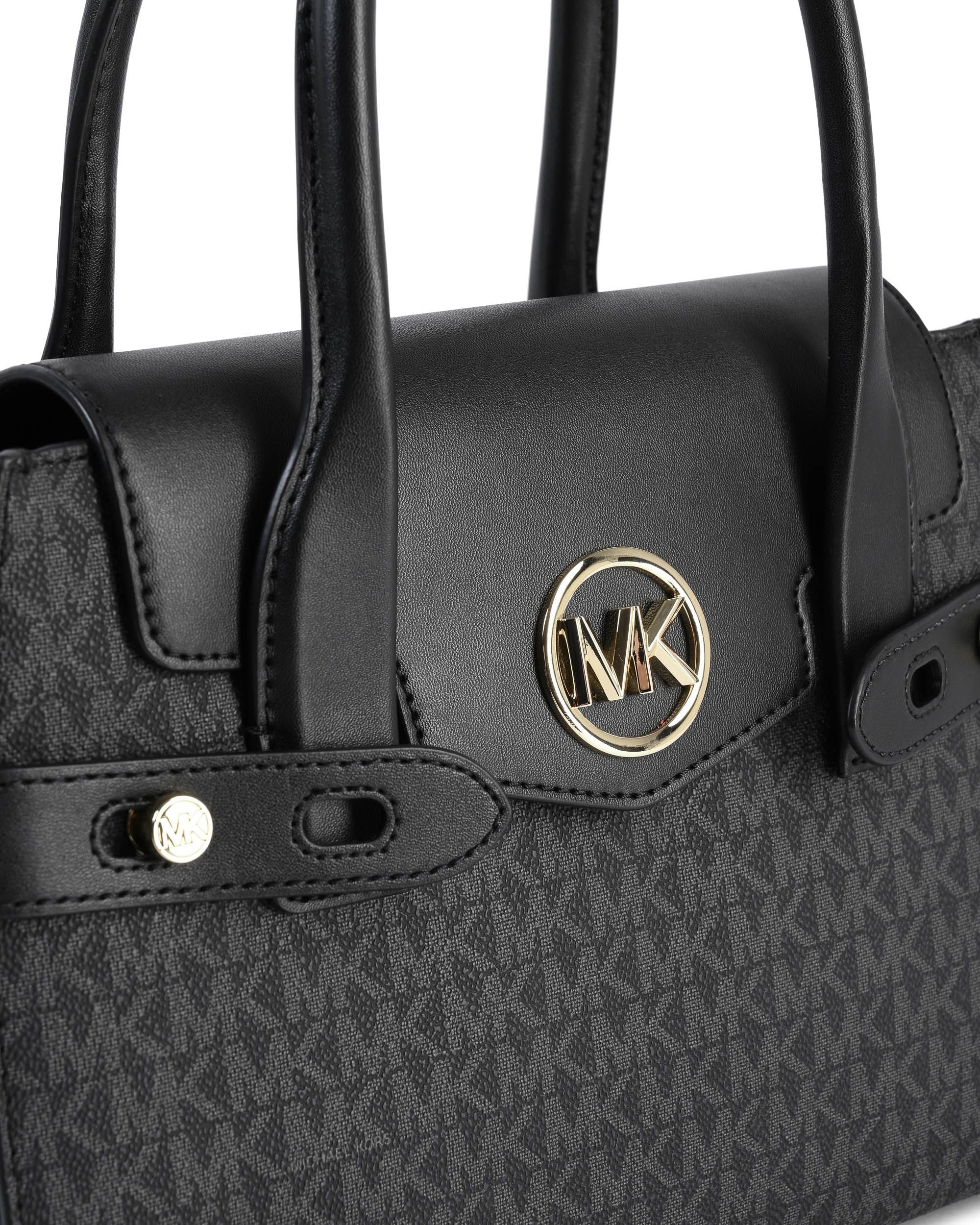 Borsa a mano media con patta Michael Kors 35S2GNMS5B Nero Multi
