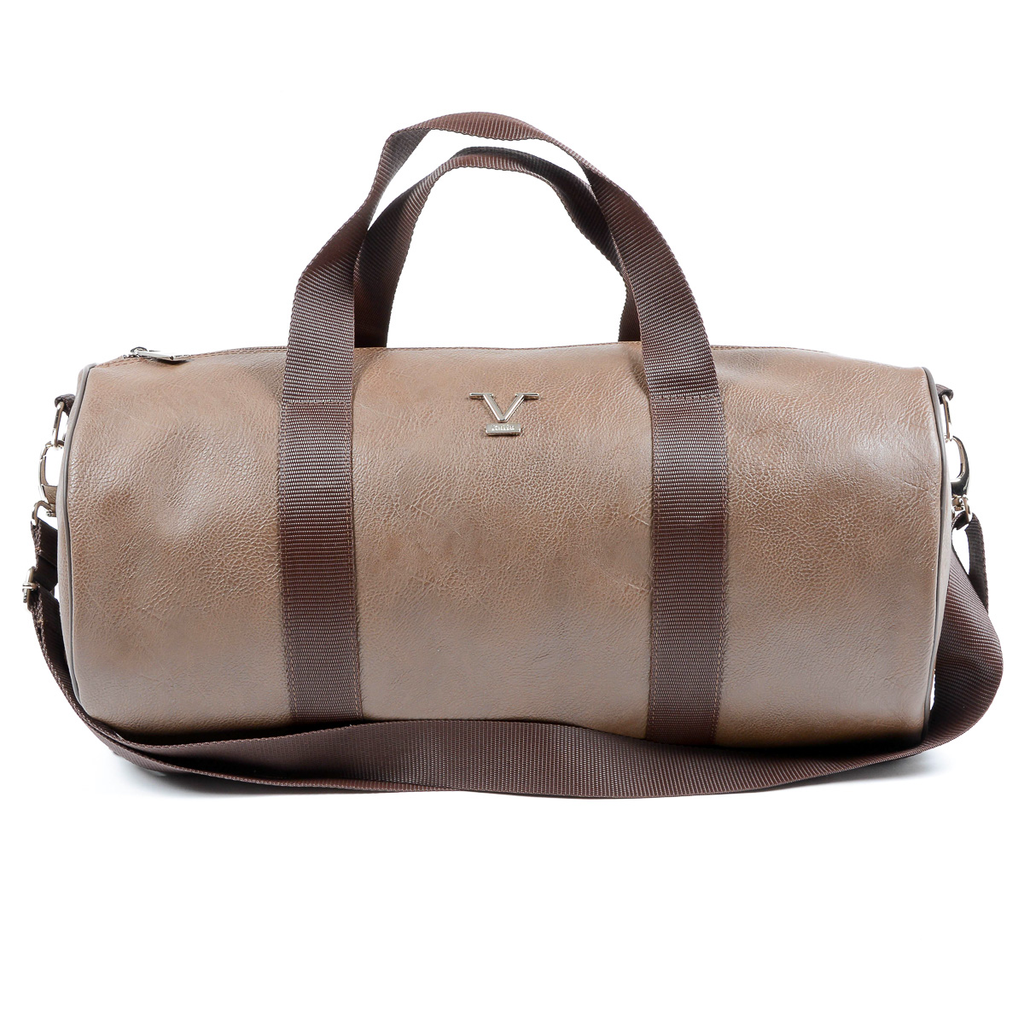 V 1969 Italia Borsa sportiva da uomo marrone KIEV